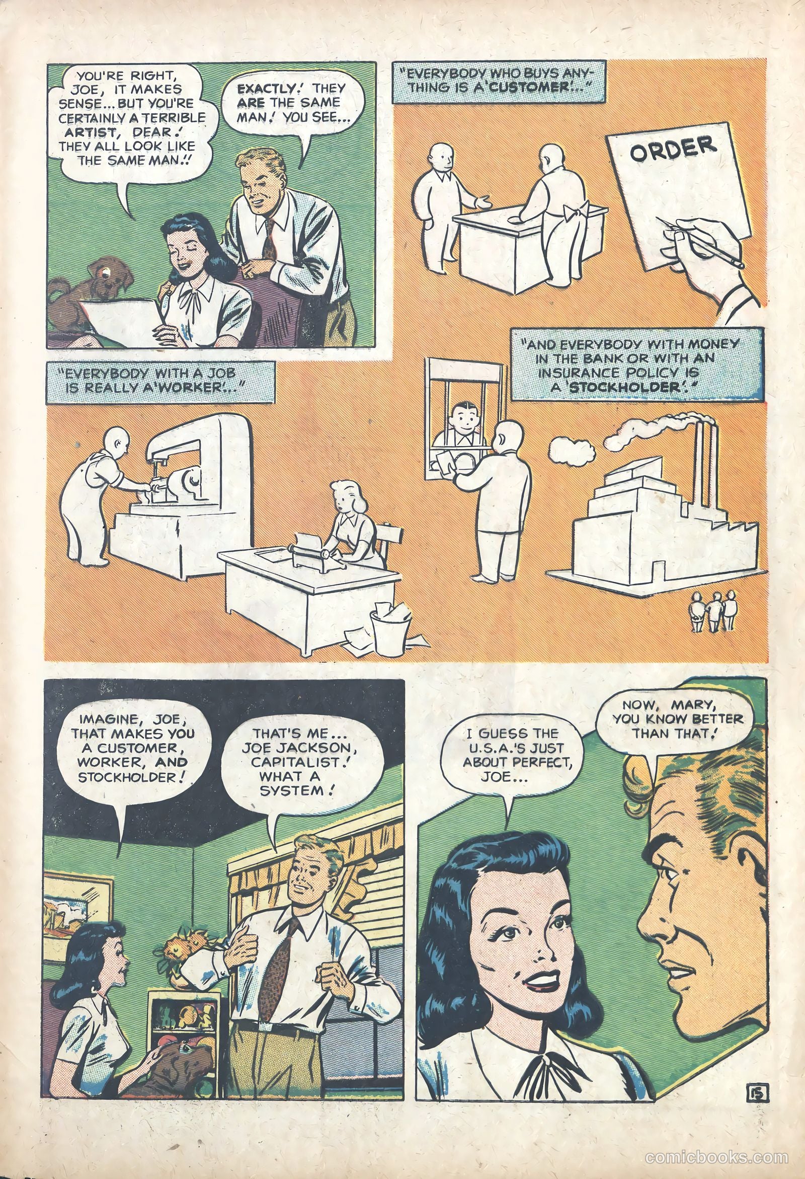 We Hit the Jackpot #1 — page 15 of 16