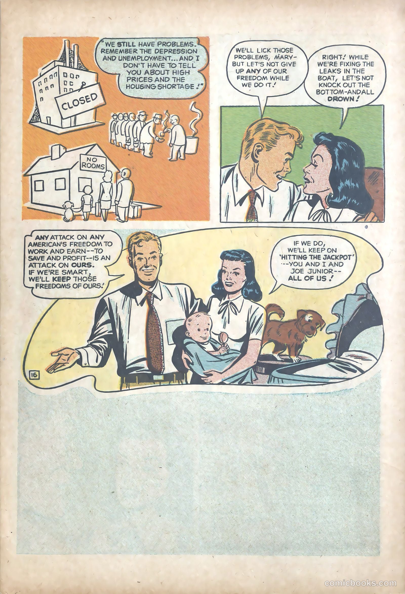 We Hit the Jackpot #1 — page 16 of 16