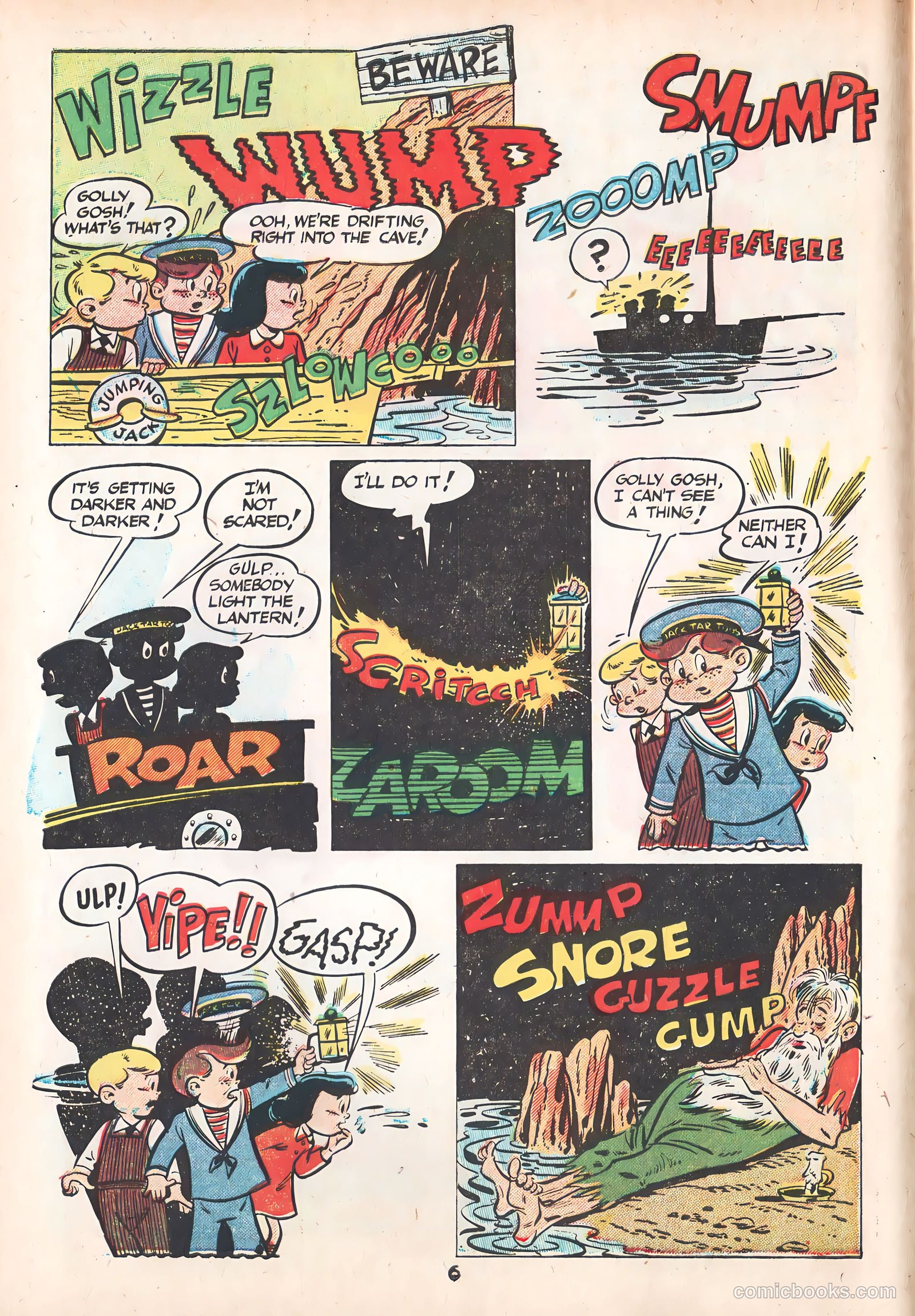 The Adventures of Jack Tar #1 — page 6 of 20