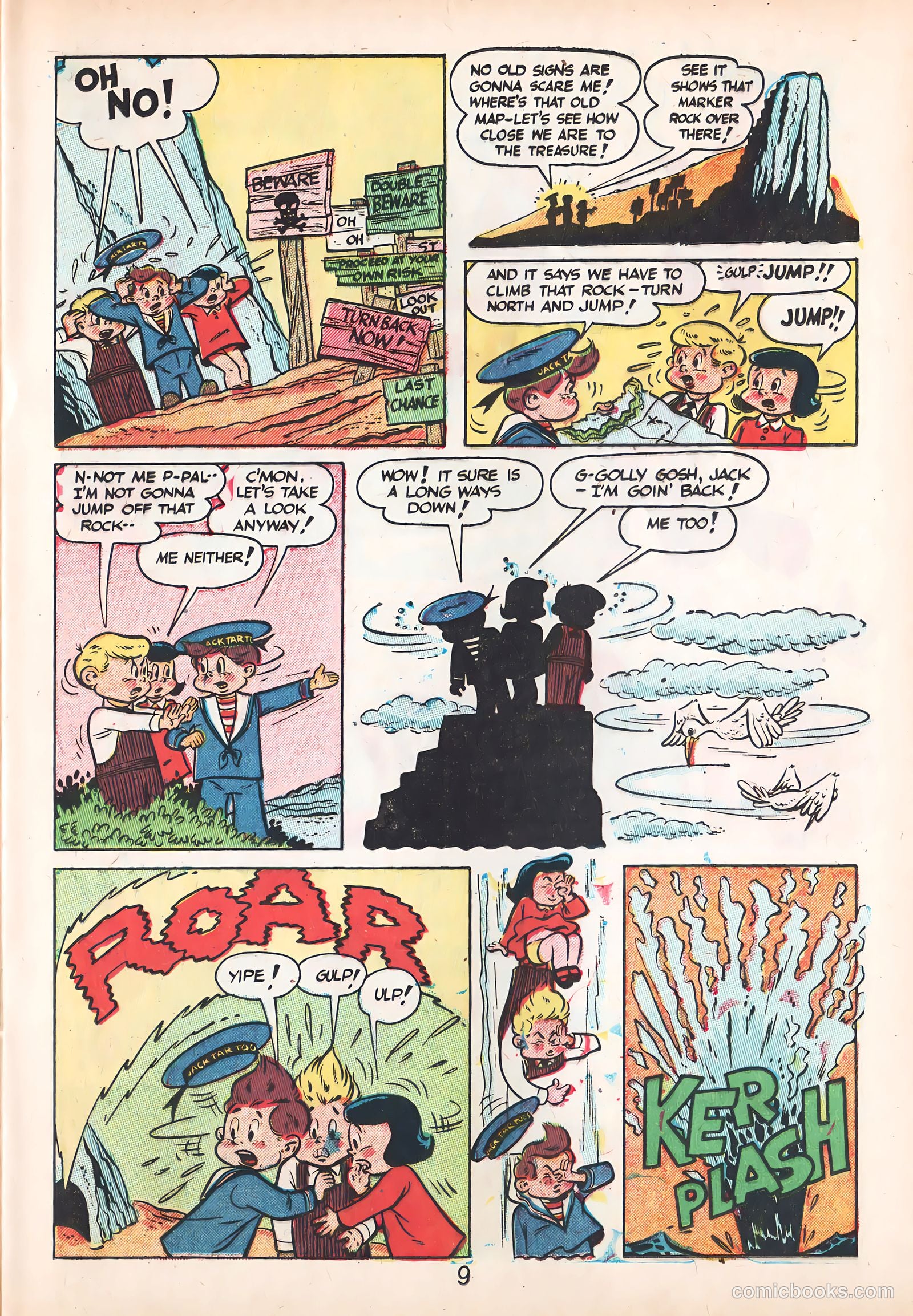 The Adventures of Jack Tar #1 — page 9 of 20