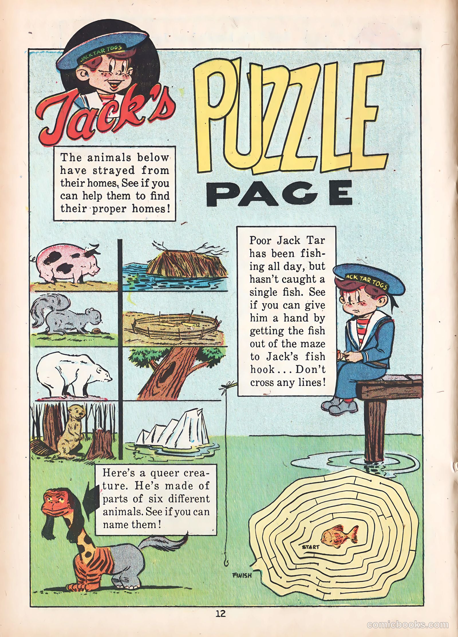 The Adventures of Jack Tar #1 — page 12 of 20