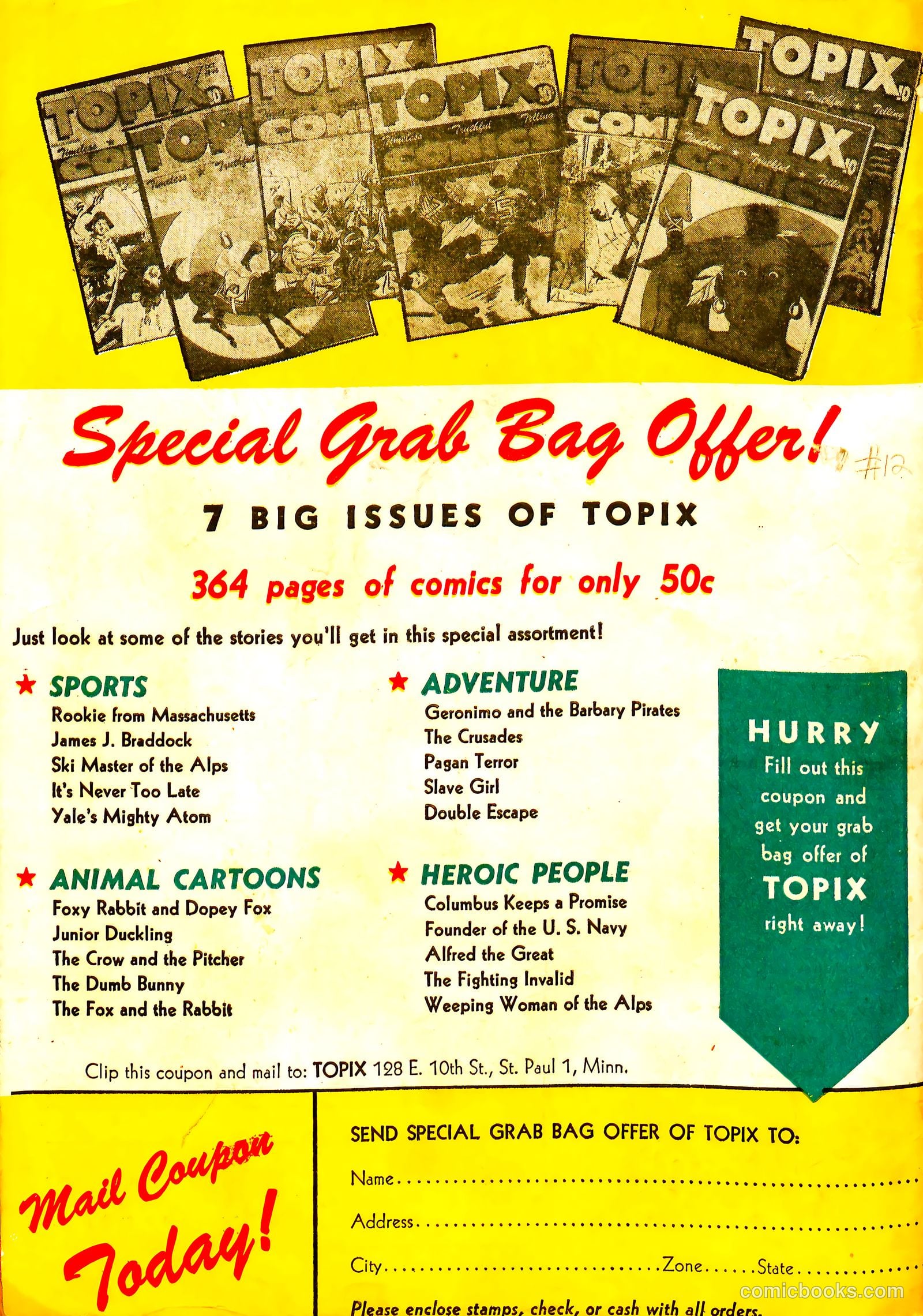 Topix v5 #12 — page 52 of 52