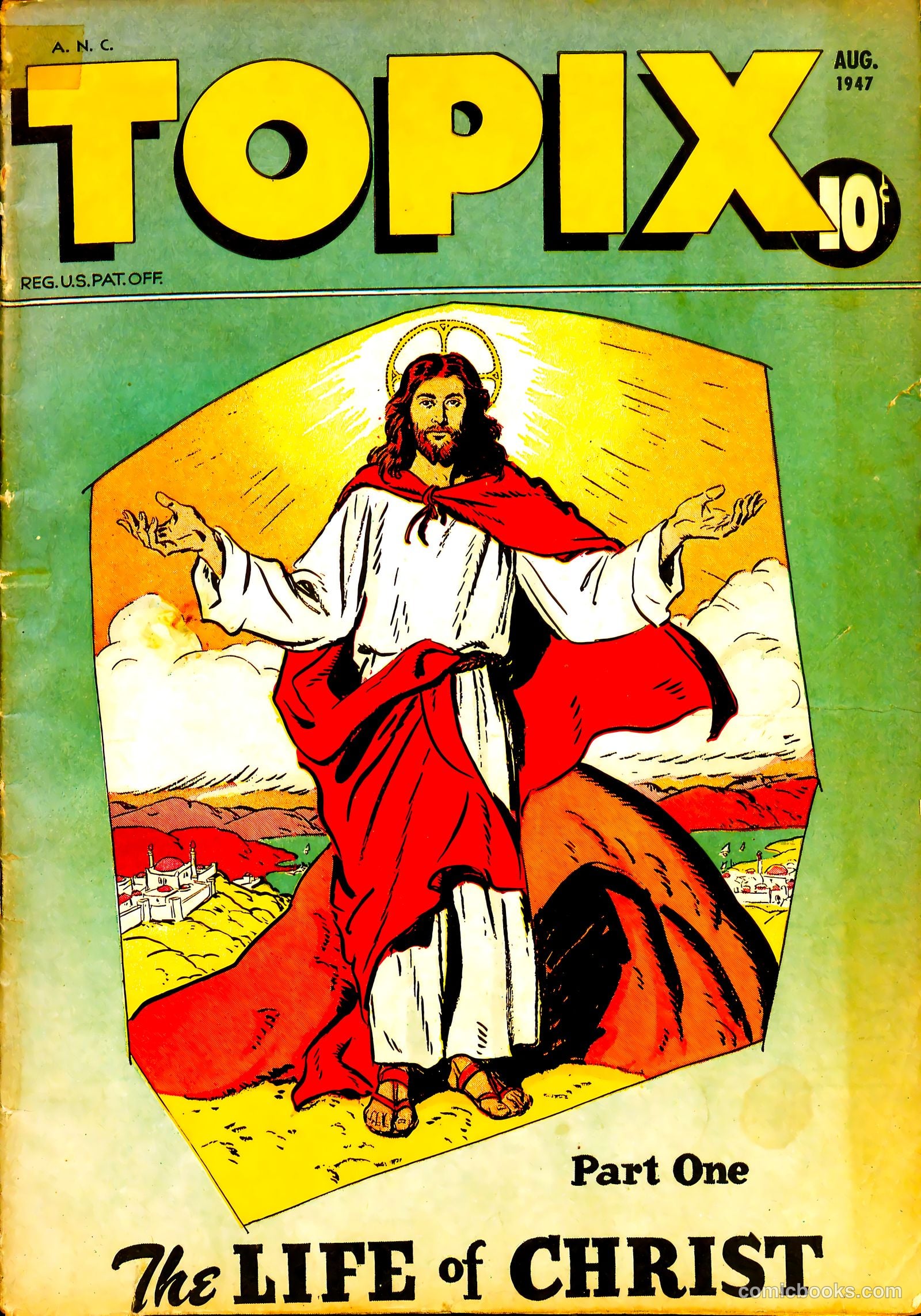 Topix v5 #11