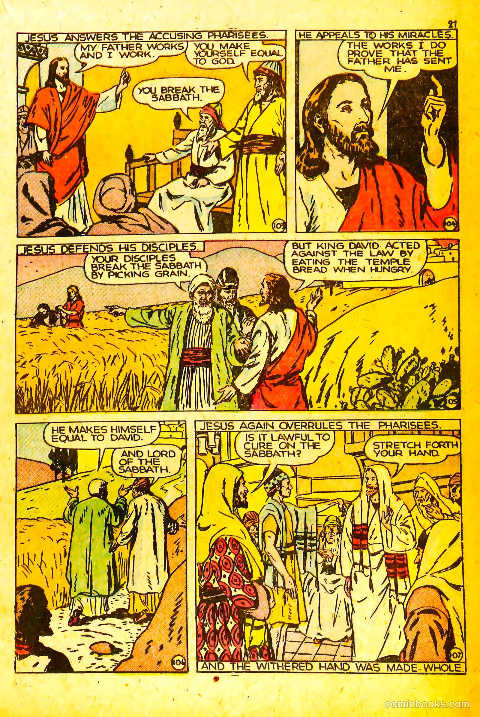 Topix v5 #11 — page 23 of 52