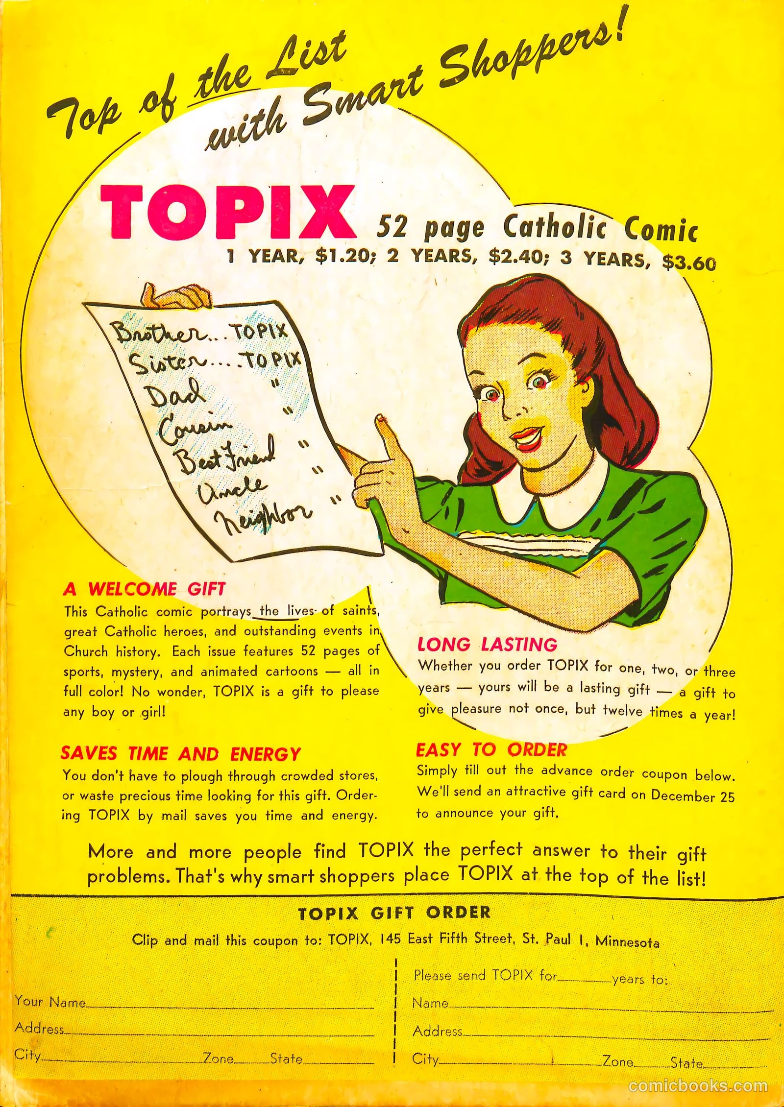 Topix v5 #14 — page 52 of 52