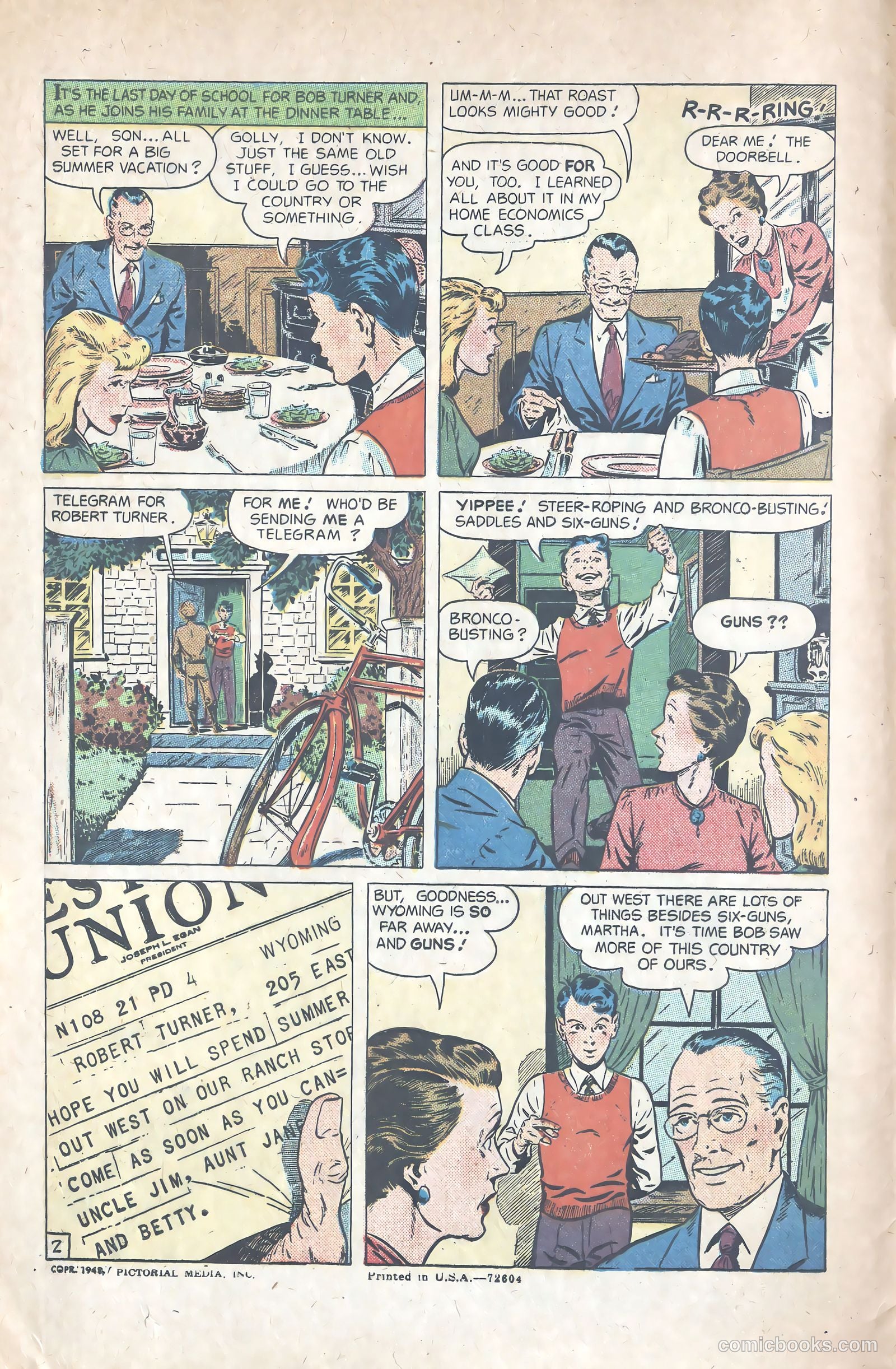 The March to Market #1 — page 2 of 16