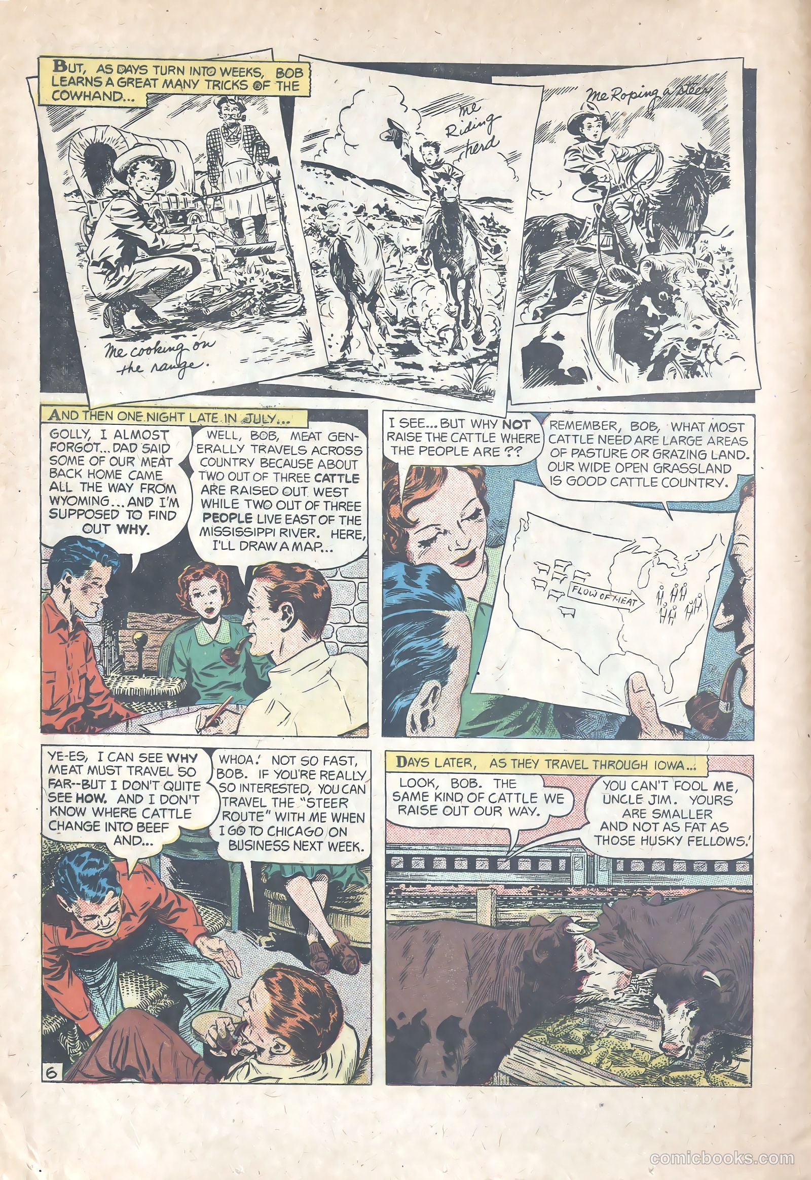 The March to Market #1 — page 6 of 16