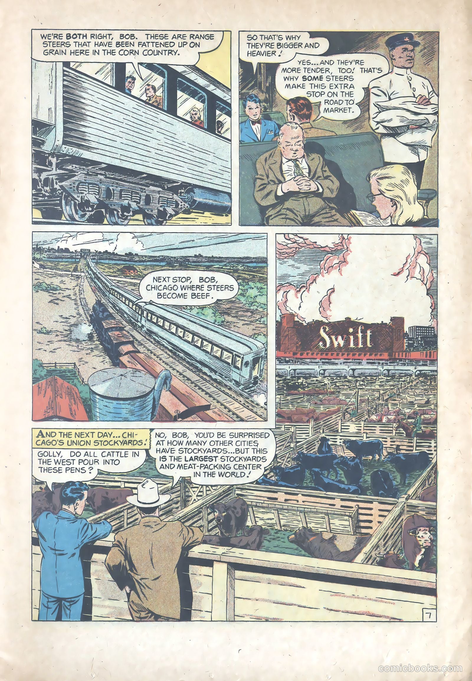 The March to Market #1 — page 7 of 16