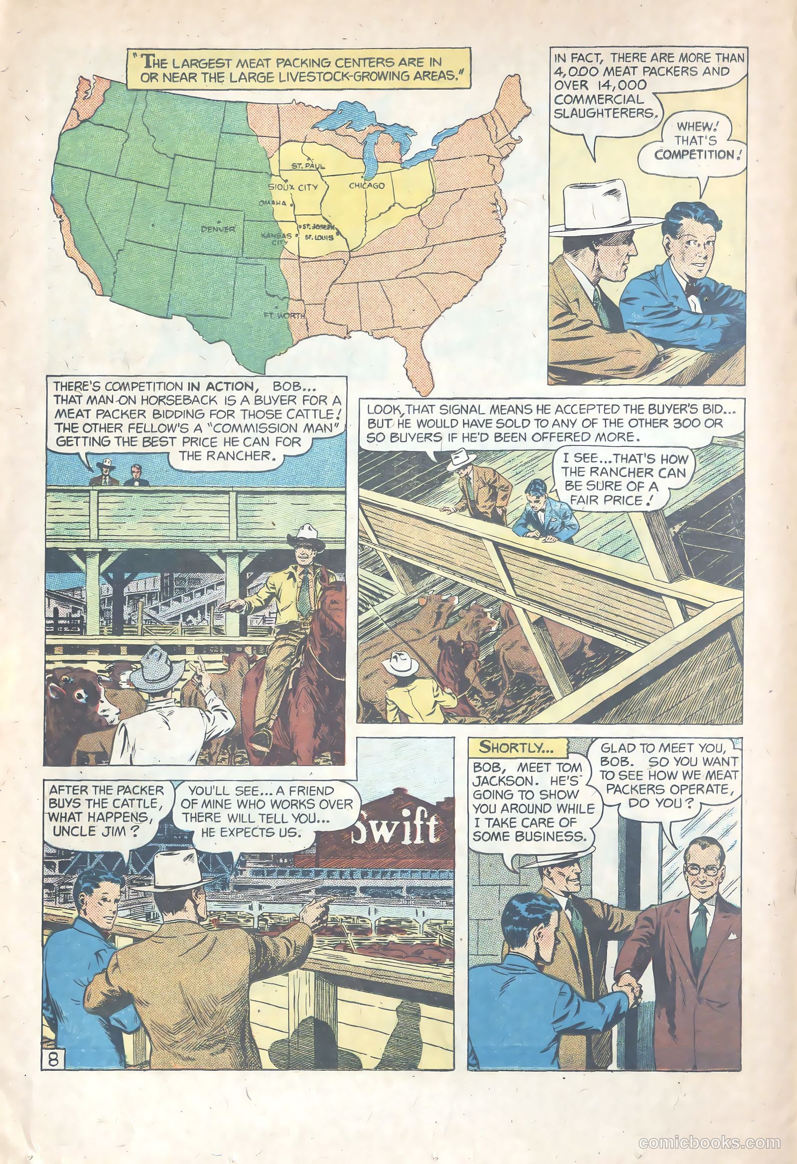 The March to Market #1 — page 8 of 16