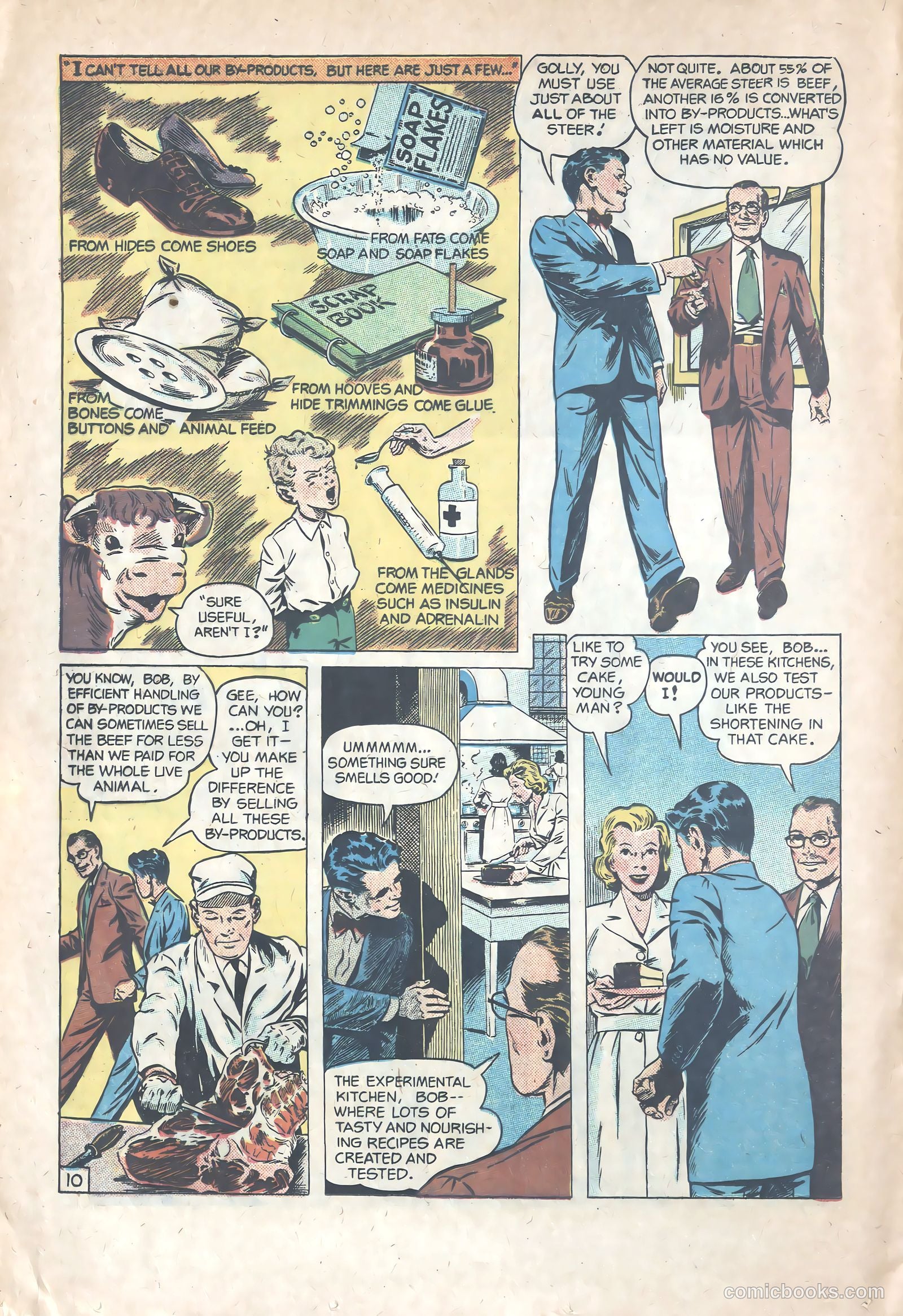 The March to Market #1 — page 10 of 16