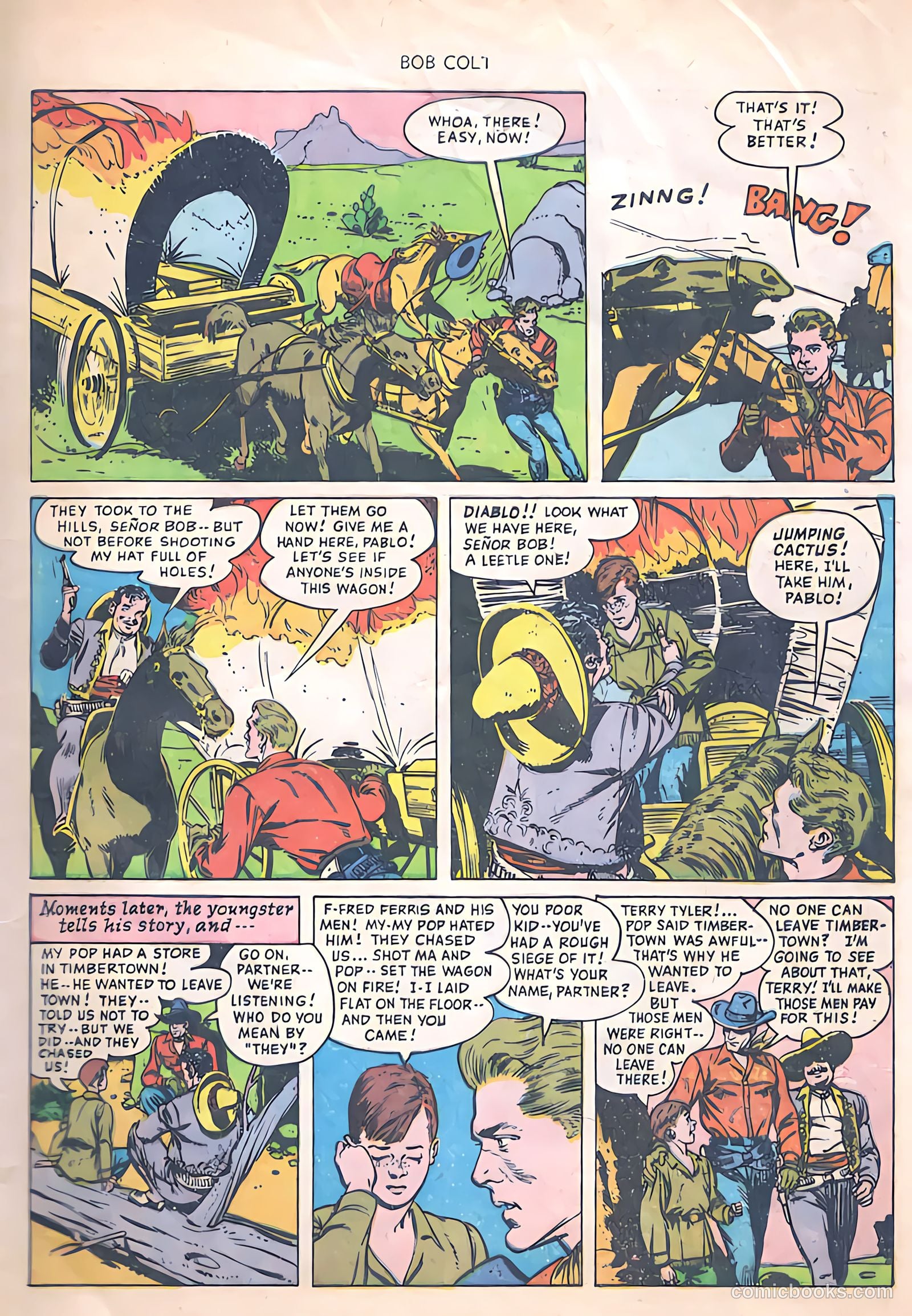 Bob Colt #1 (1950) — page 5 of 36