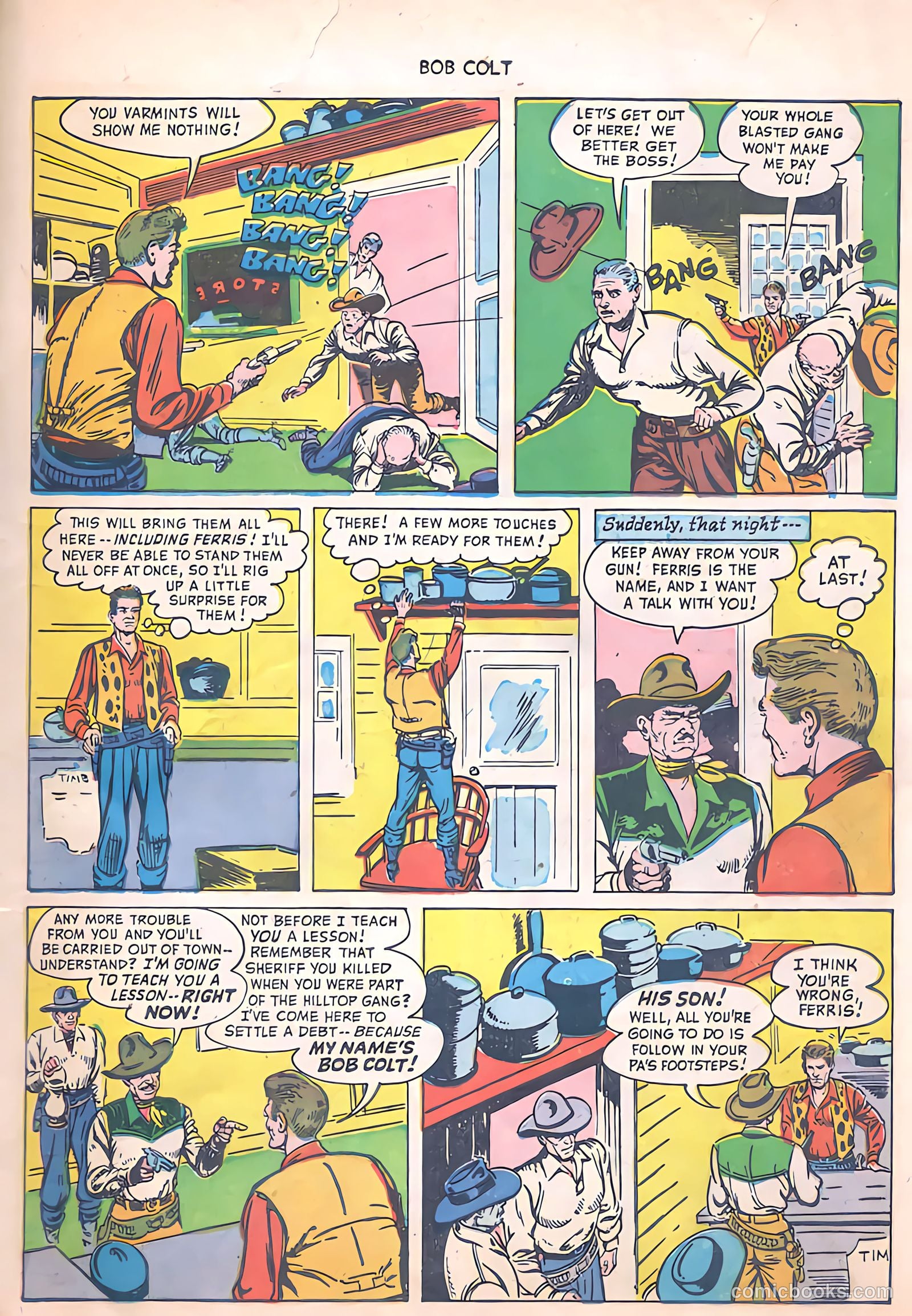 Bob Colt #1 (1950) — page 11 of 36