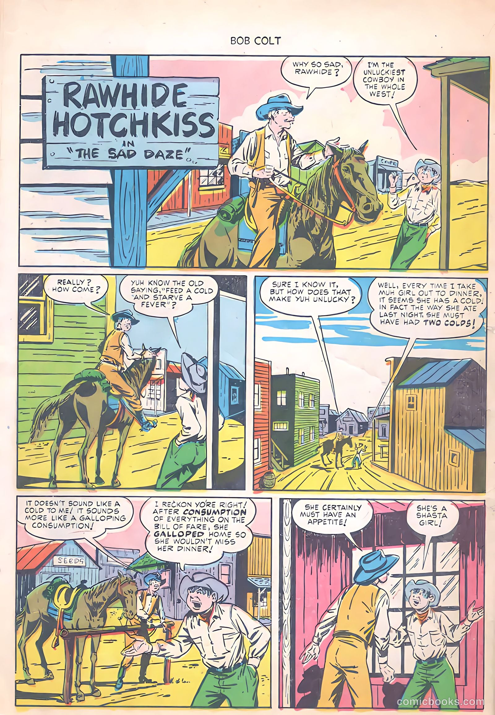 Bob Colt #1 (1950) — page 14 of 36