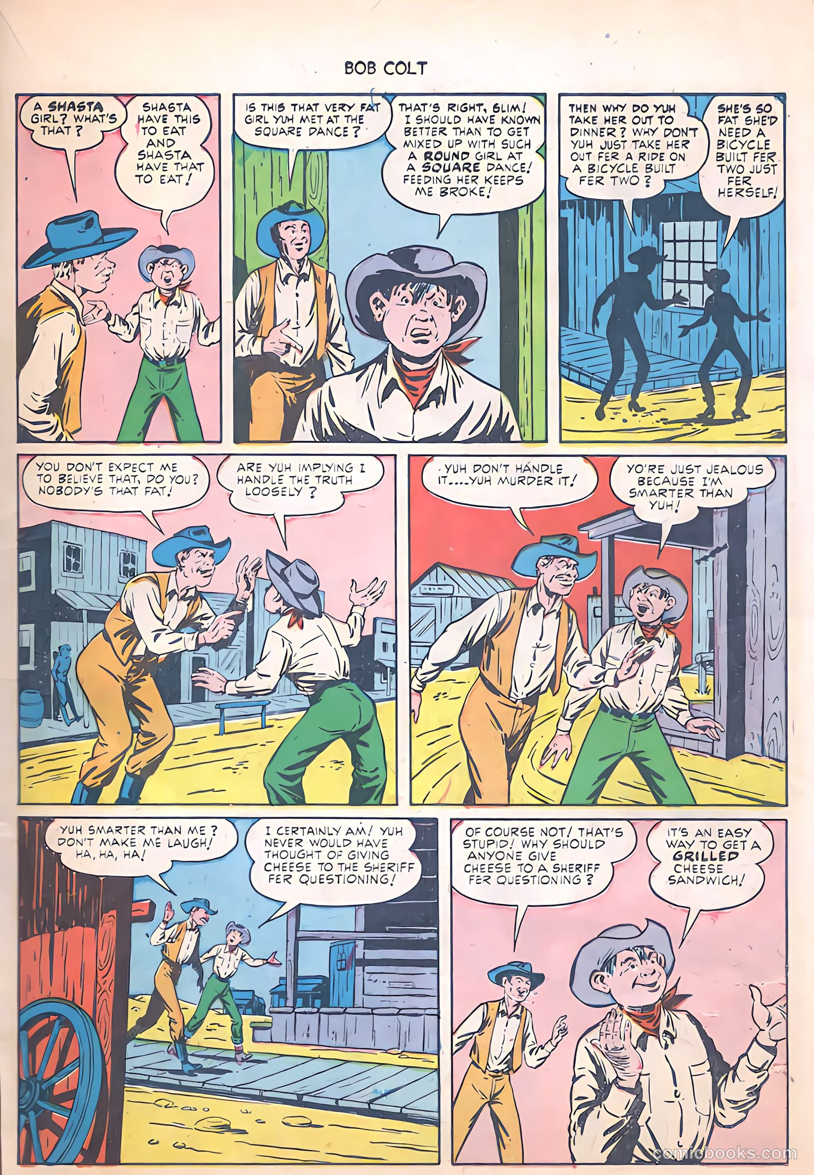 Bob Colt #1 (1950) — page 15 of 36