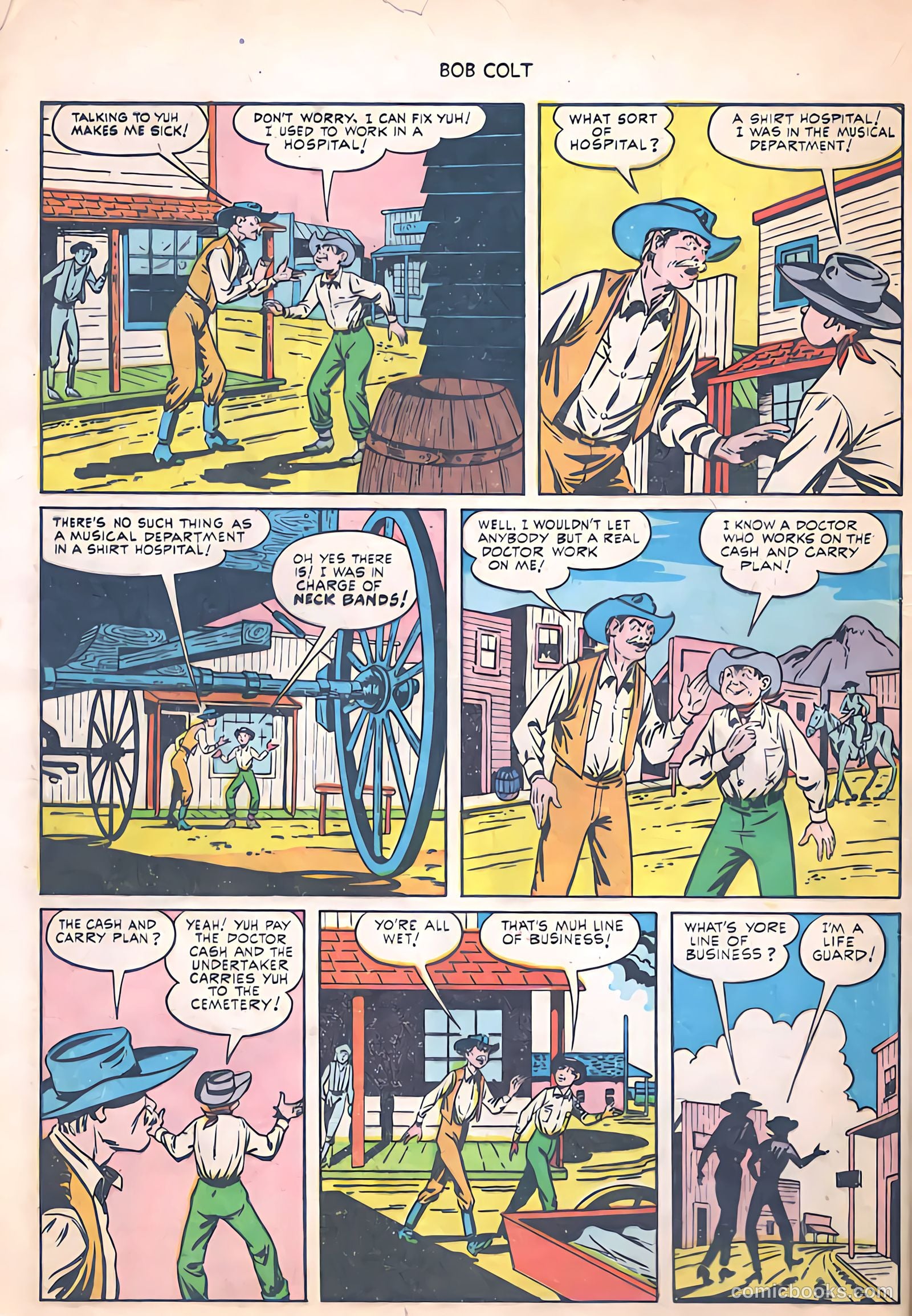 Bob Colt #1 (1950) — page 16 of 36
