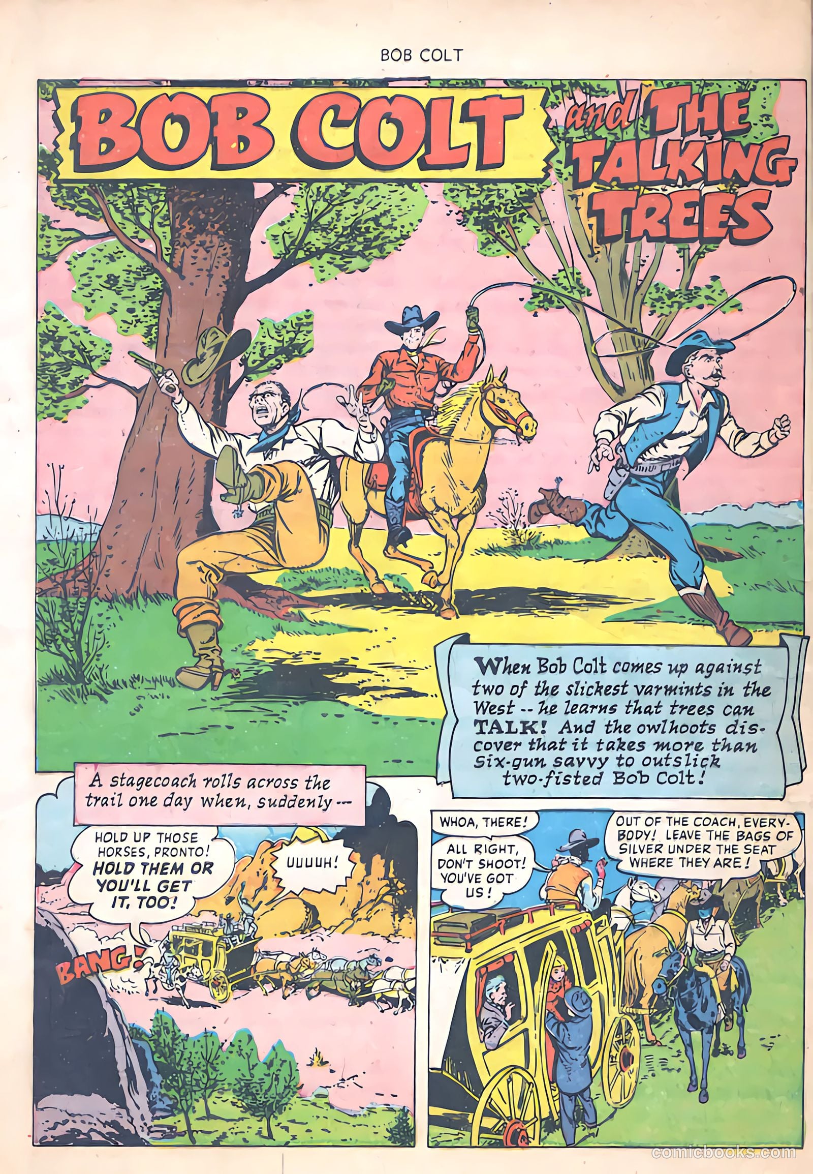 Bob Colt #1 (1950) — page 28 of 36