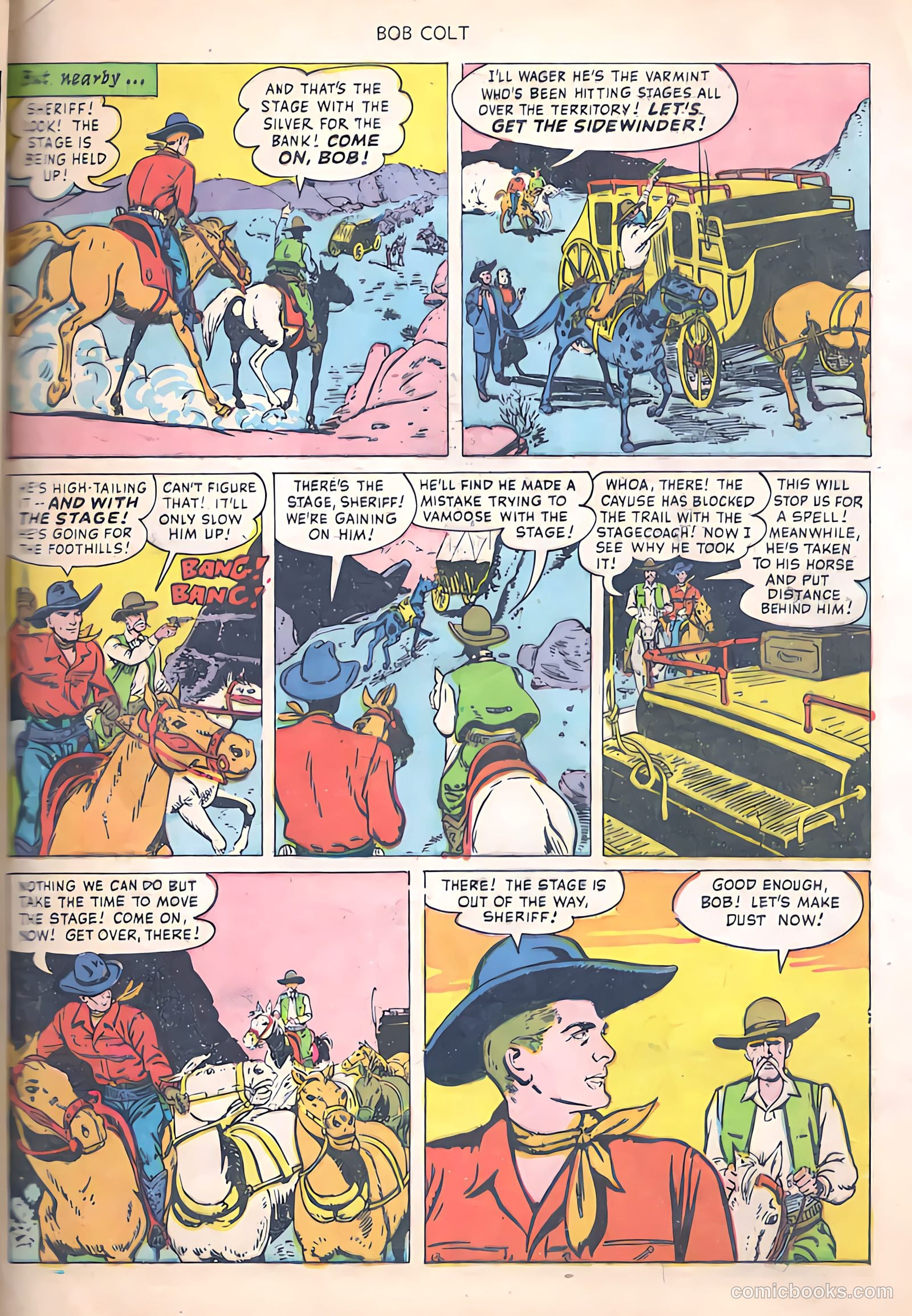 Bob Colt #1 (1950) — page 29 of 36