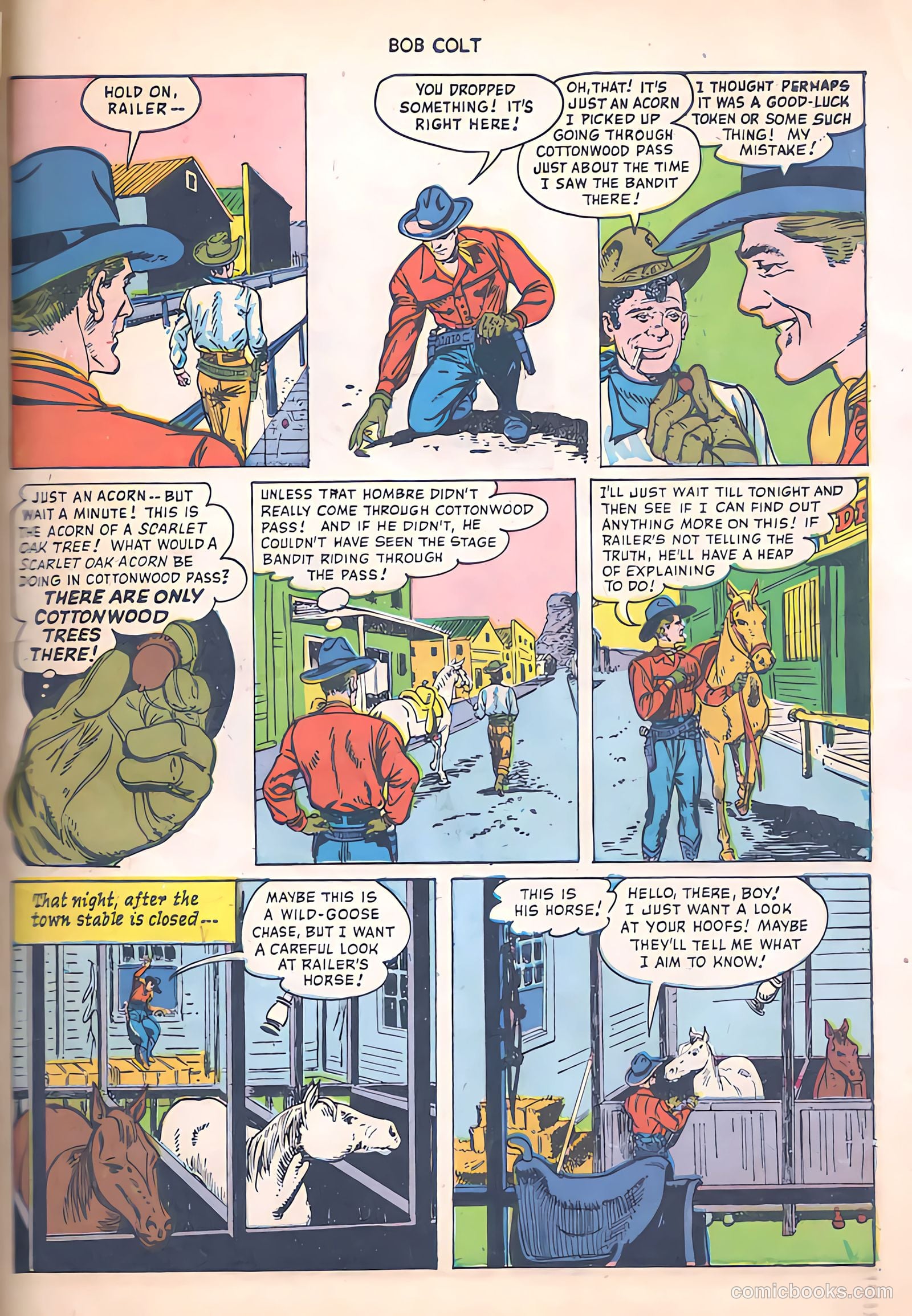 Bob Colt #1 (1950) — page 31 of 36