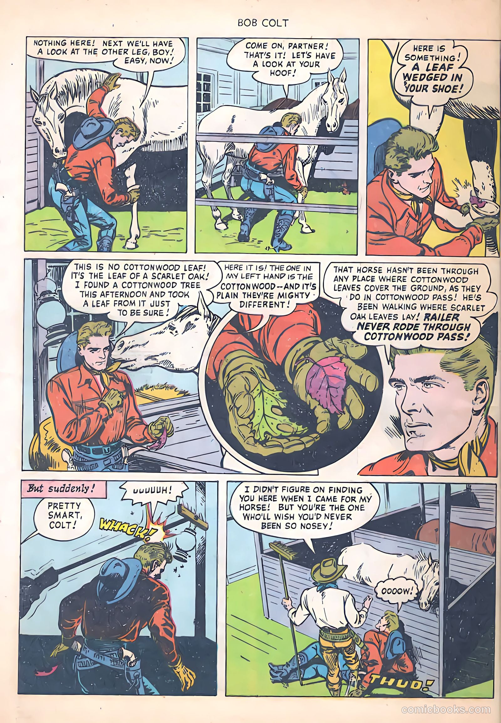 Bob Colt #1 (1950) — page 32 of 36