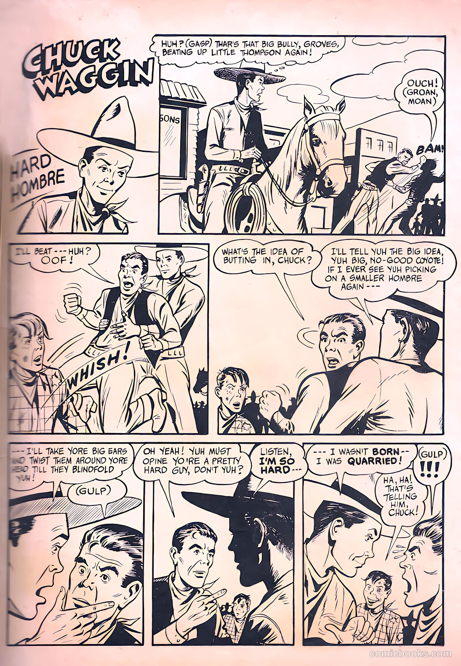 Bob Colt #1 (1950) — page 35 of 36