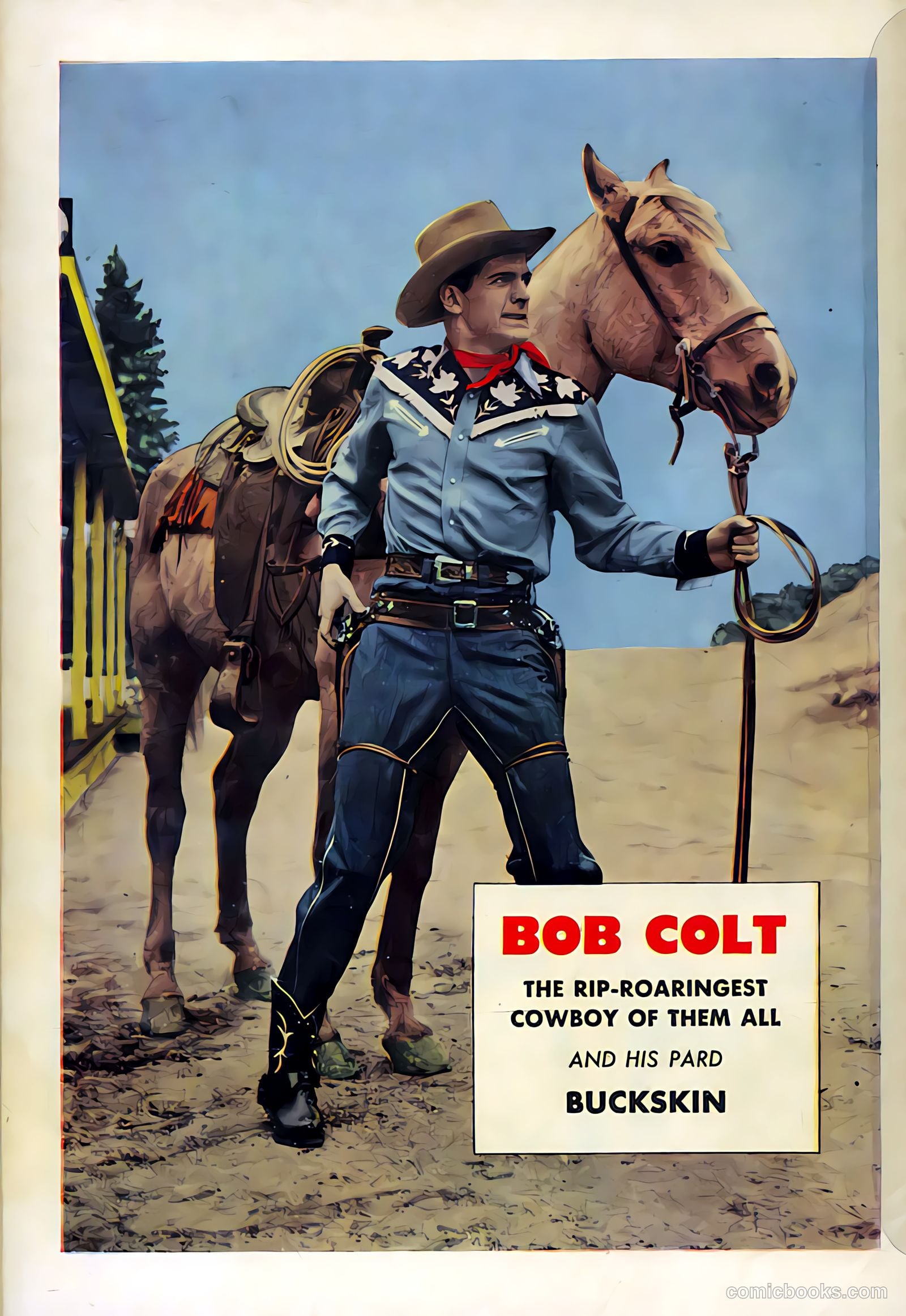 Bob Colt #1 (1950) — page 36 of 36