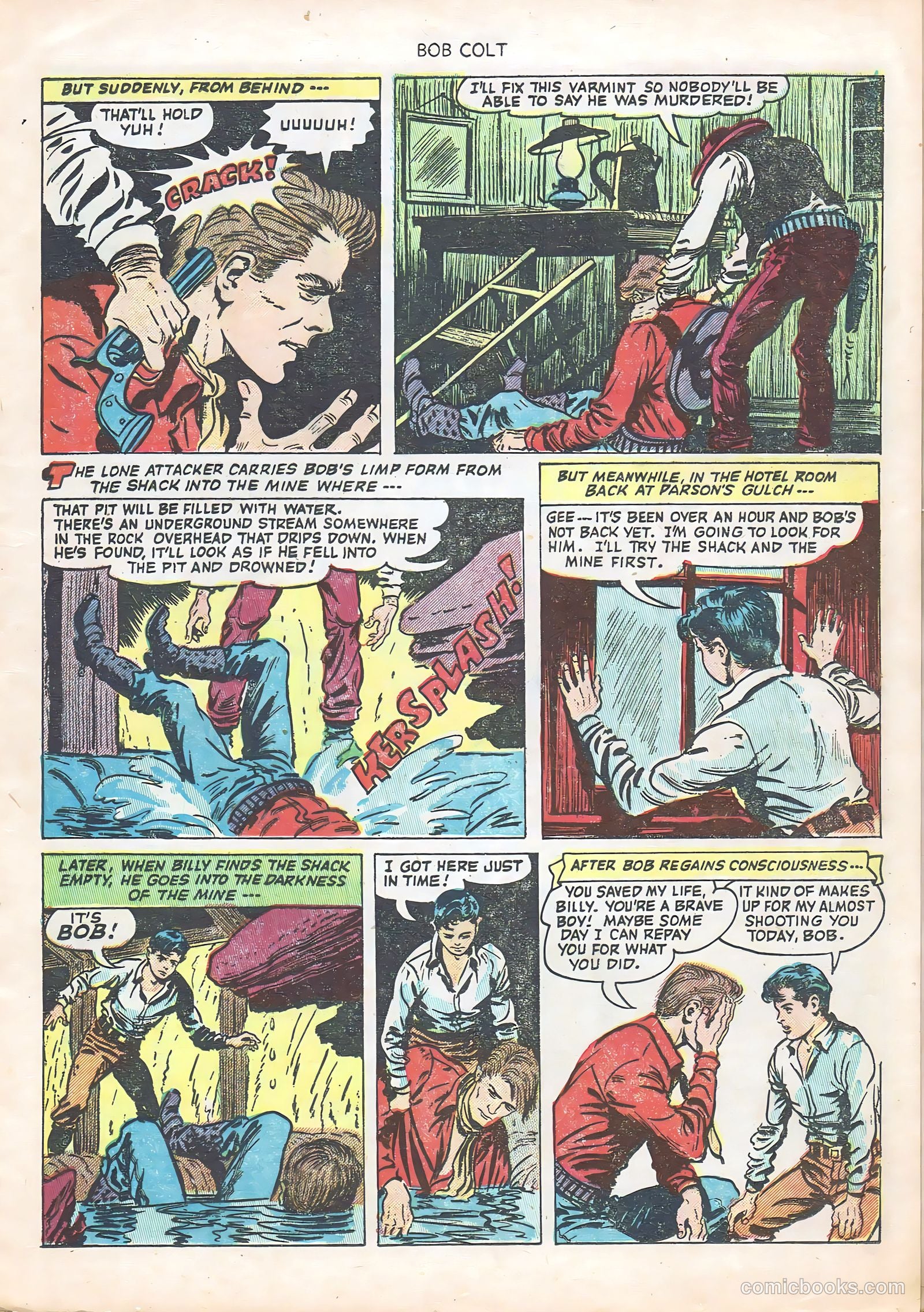 Bob Colt #10 (1952) — page 7 of 36