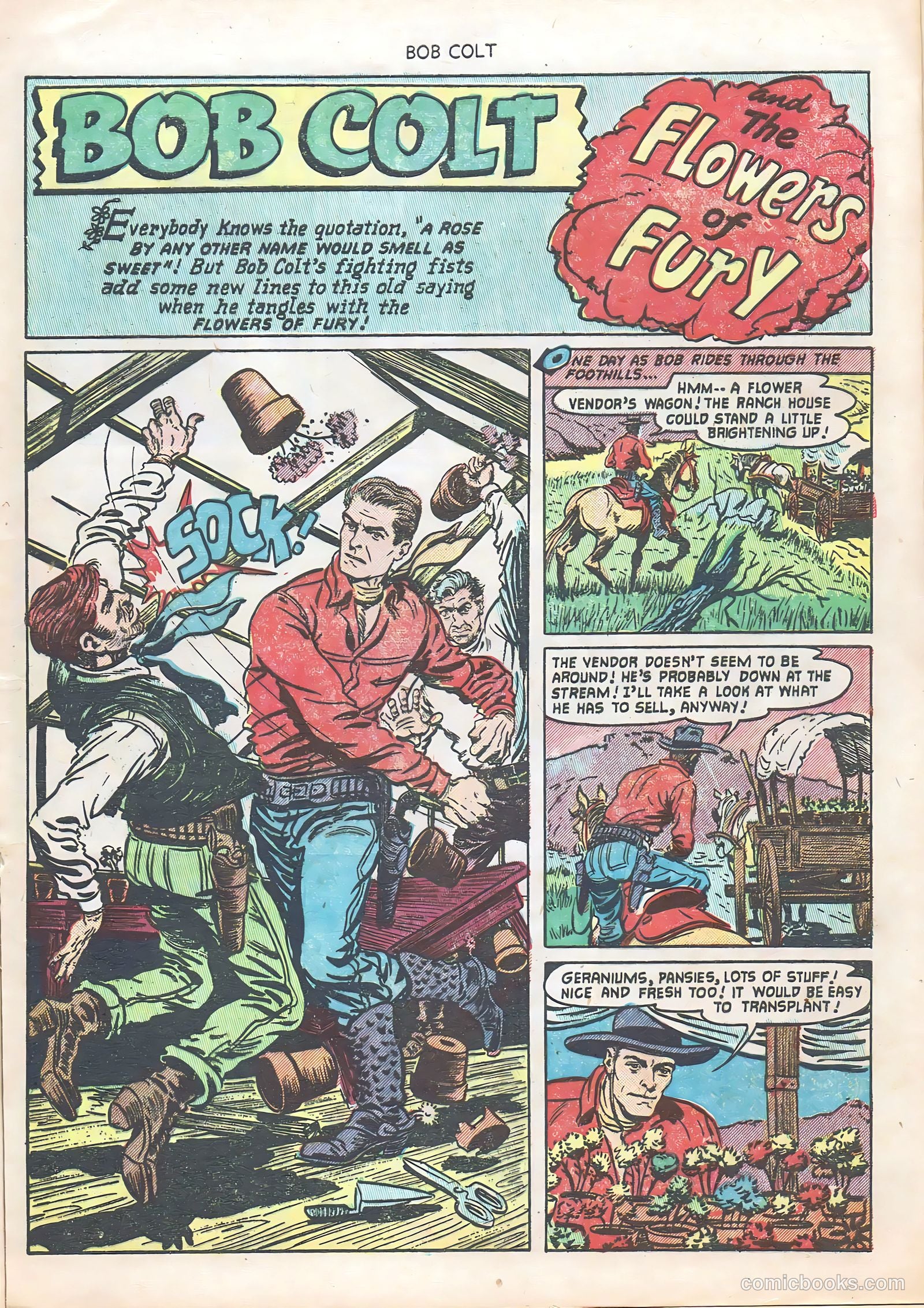 Bob Colt #10 (1952) — page 17 of 36