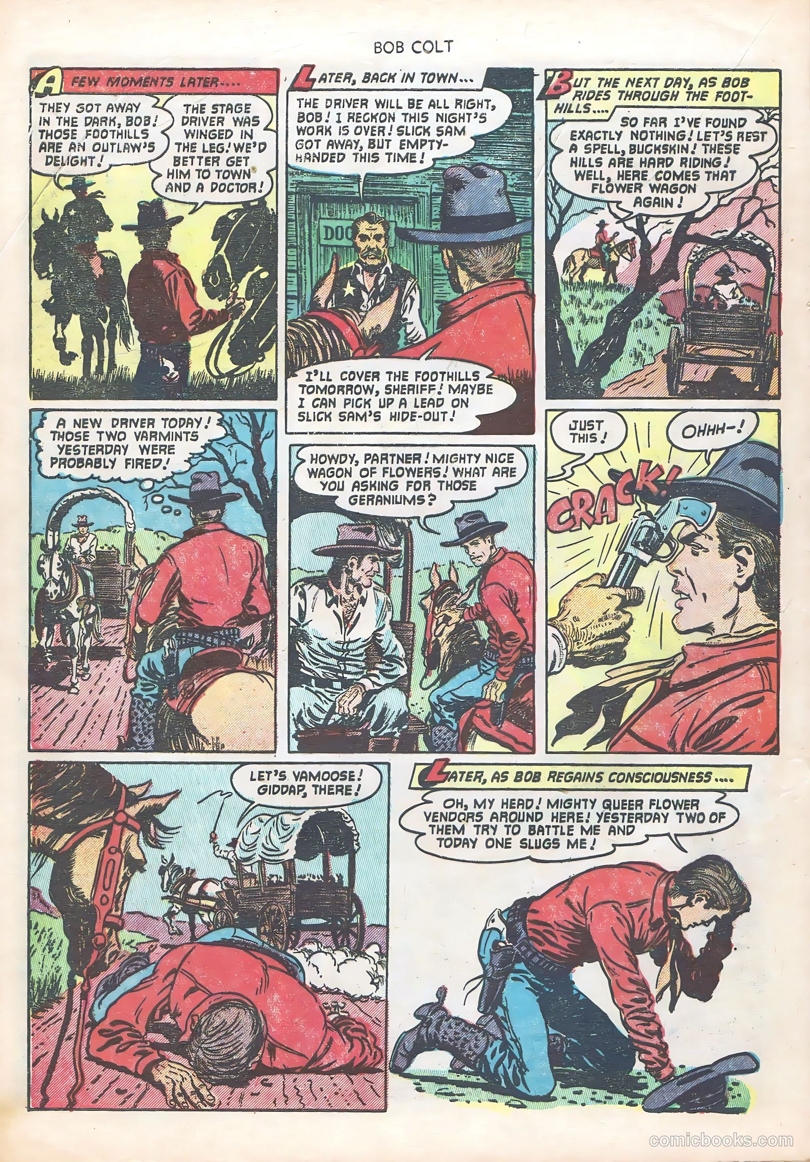Bob Colt #10 (1952) — page 20 of 36