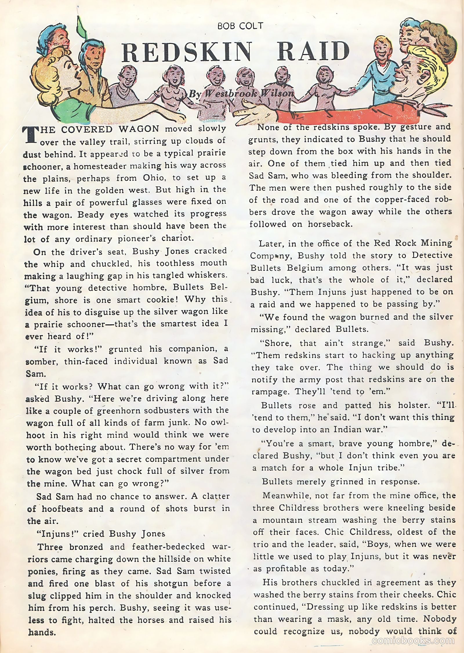 Bob Colt #10 (1952) — page 24 of 36