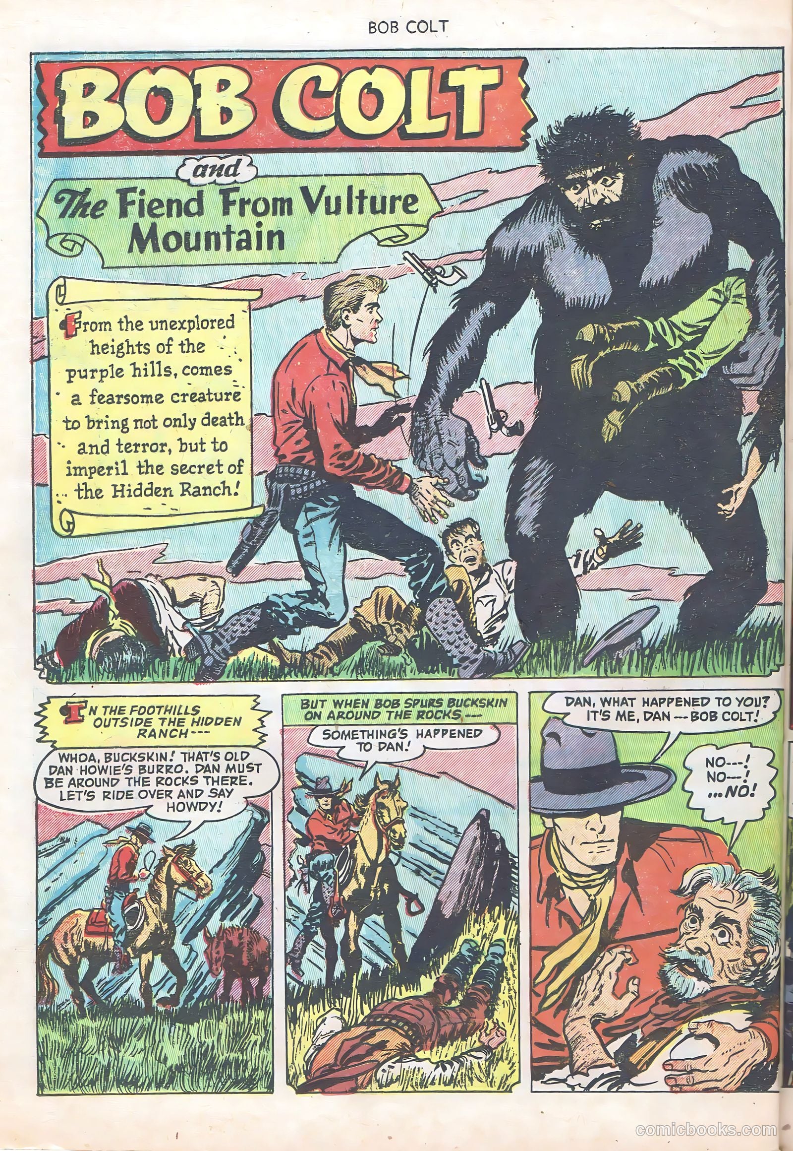 Bob Colt #10 (1952) — page 28 of 36