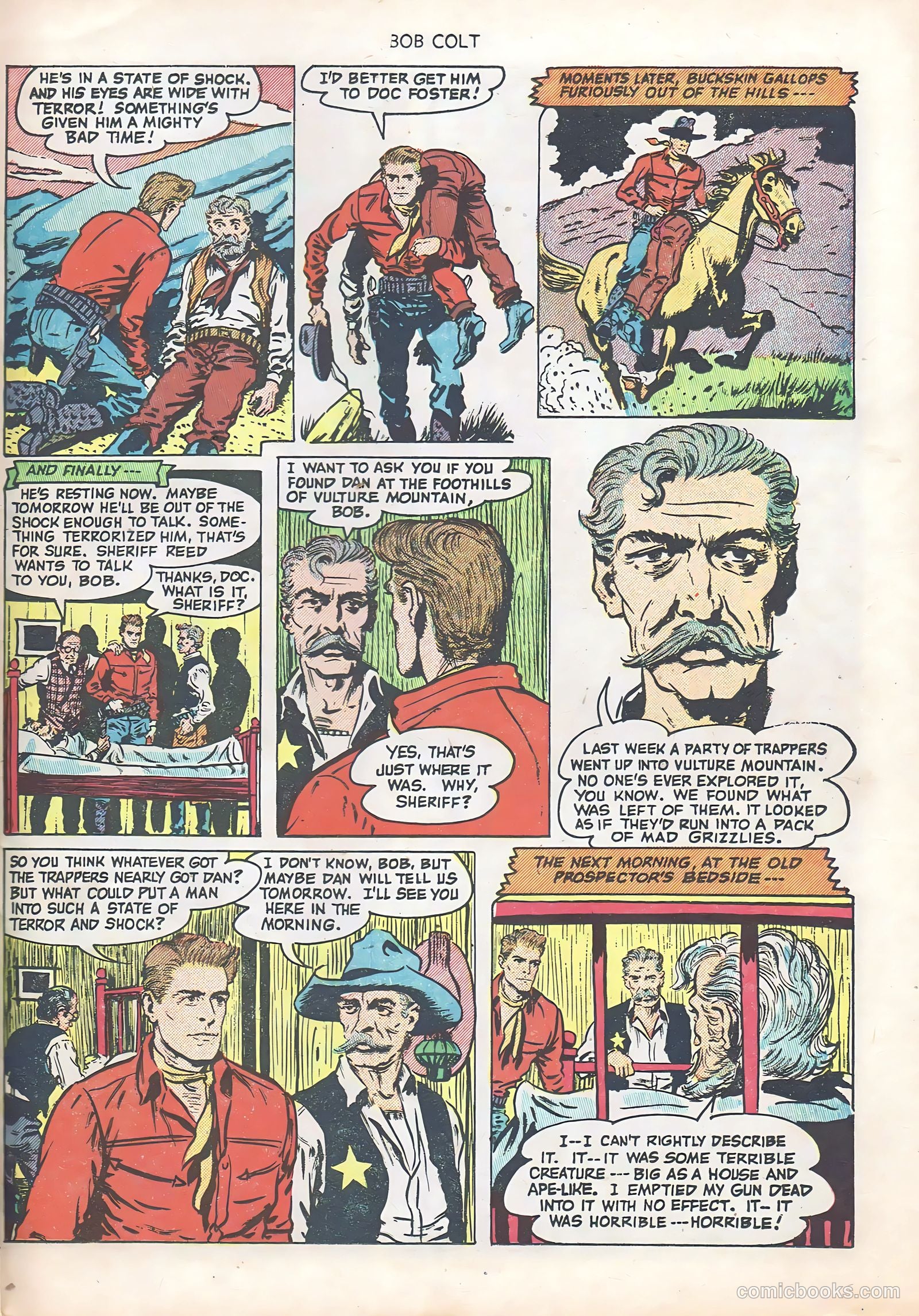 Bob Colt #10 (1952) — page 29 of 36