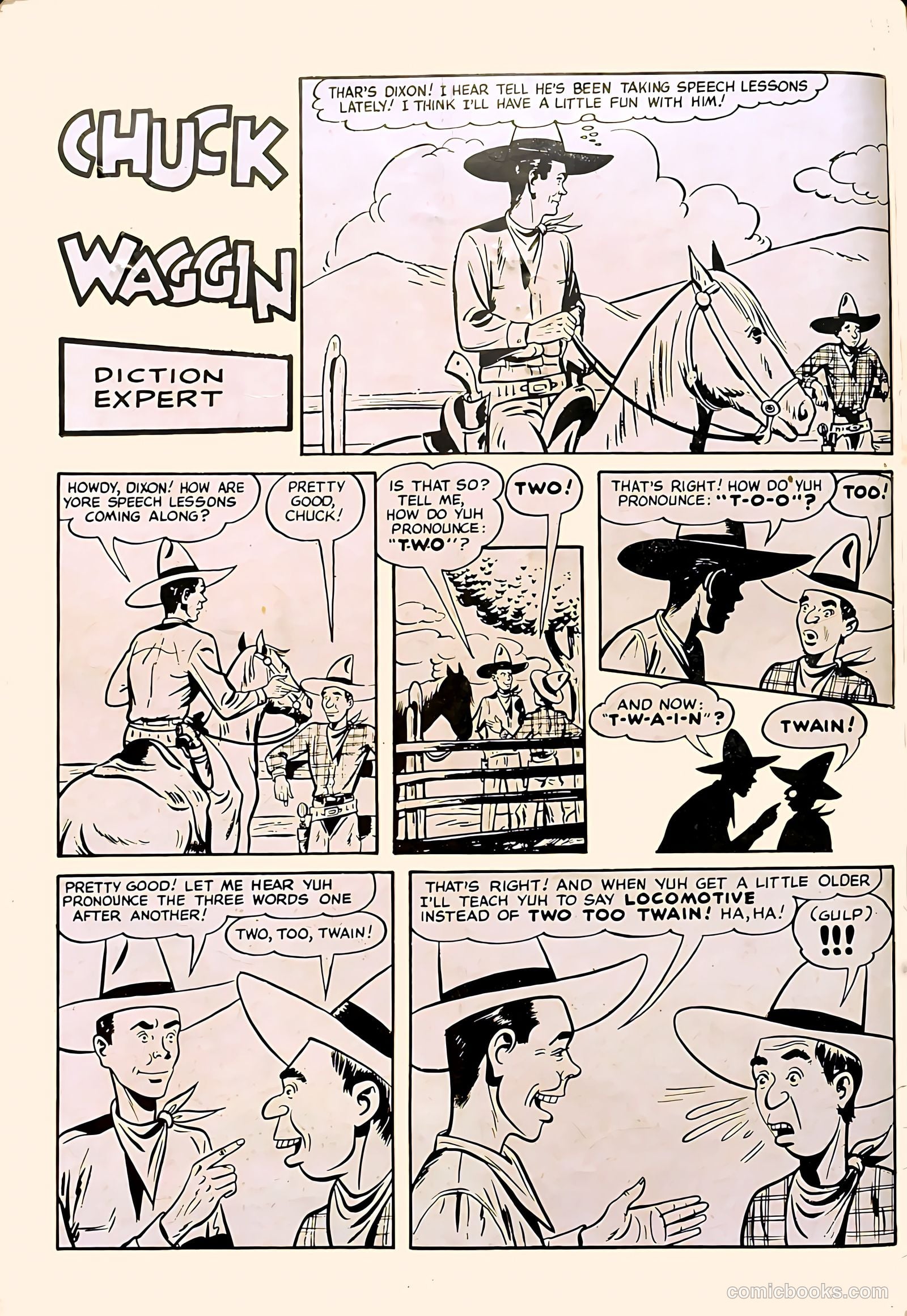 Bob Colt #2 (1951) — page 2 of 36