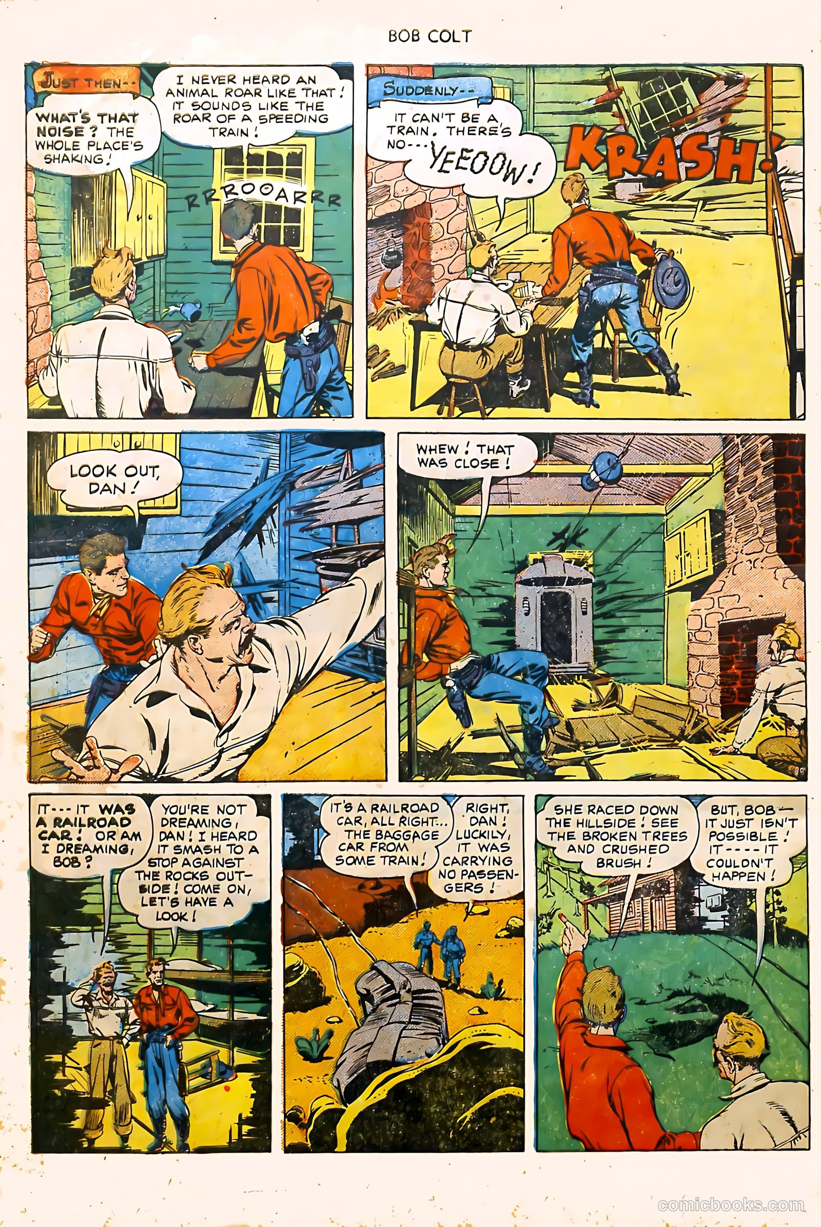 Bob Colt #2 (1951) — page 4 of 36