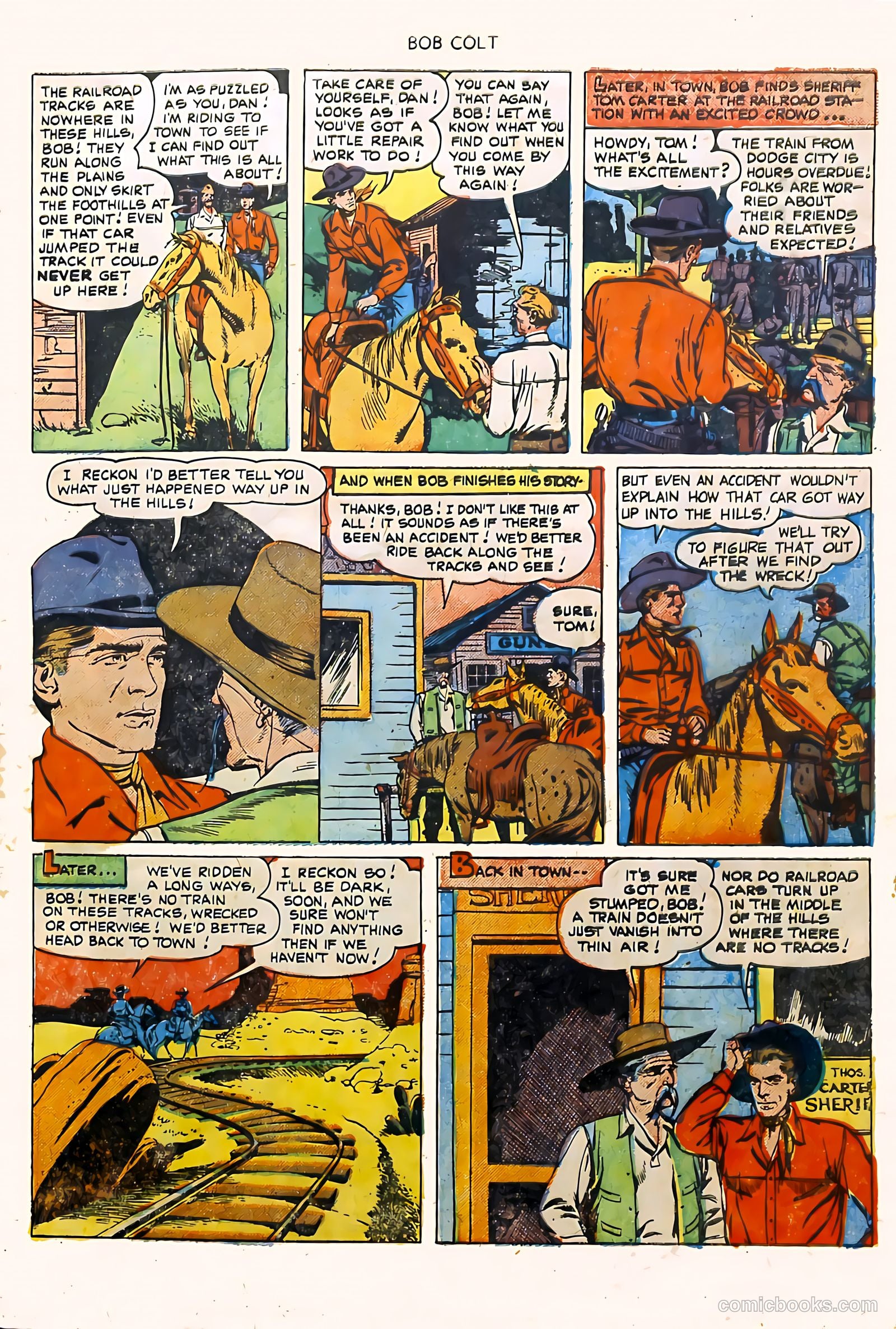Bob Colt #2 (1951) — page 5 of 36