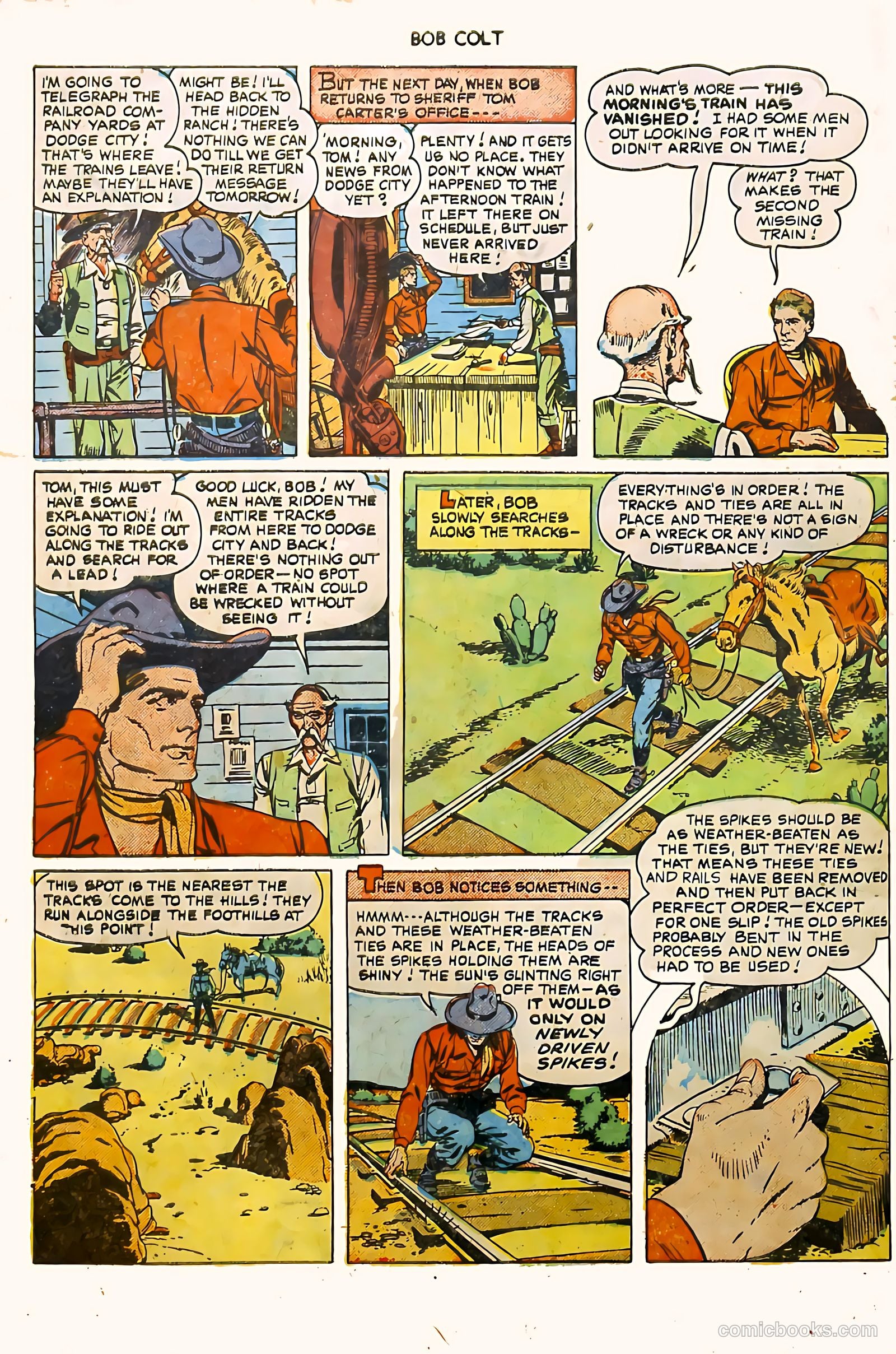 Bob Colt #2 (1951) — page 6 of 36