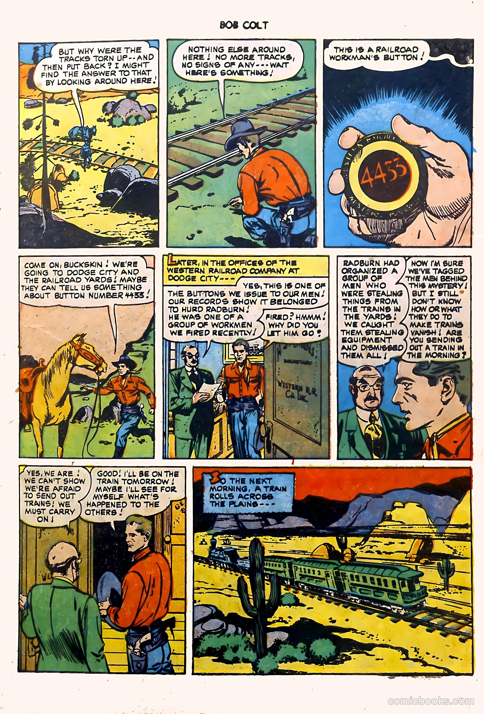 Bob Colt #2 (1951) — page 7 of 36