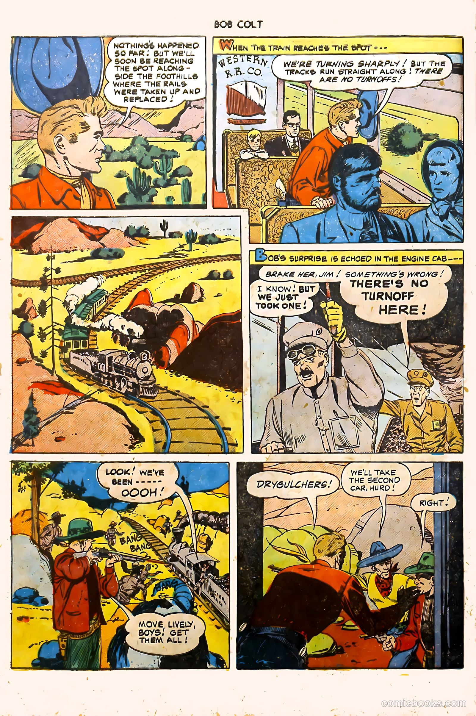 Bob Colt #2 (1951) — page 8 of 36