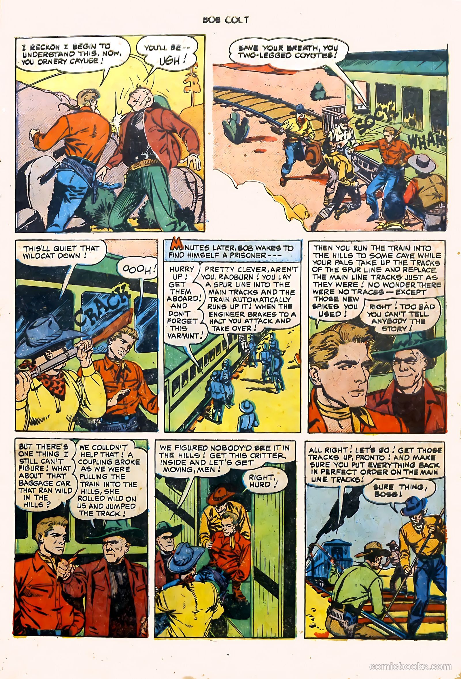 Bob Colt #2 (1951) — page 9 of 36