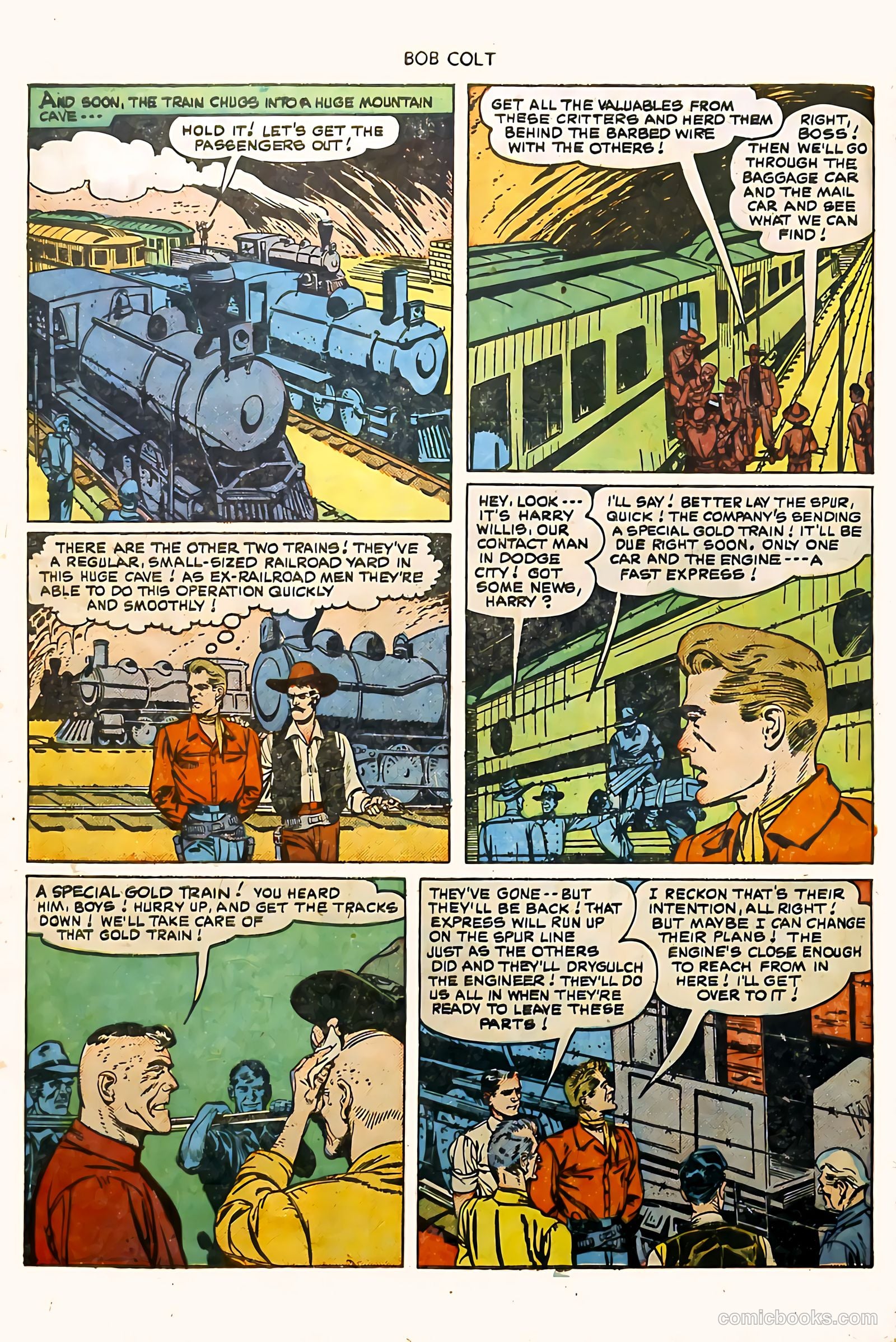 Bob Colt #2 (1951) — page 10 of 36