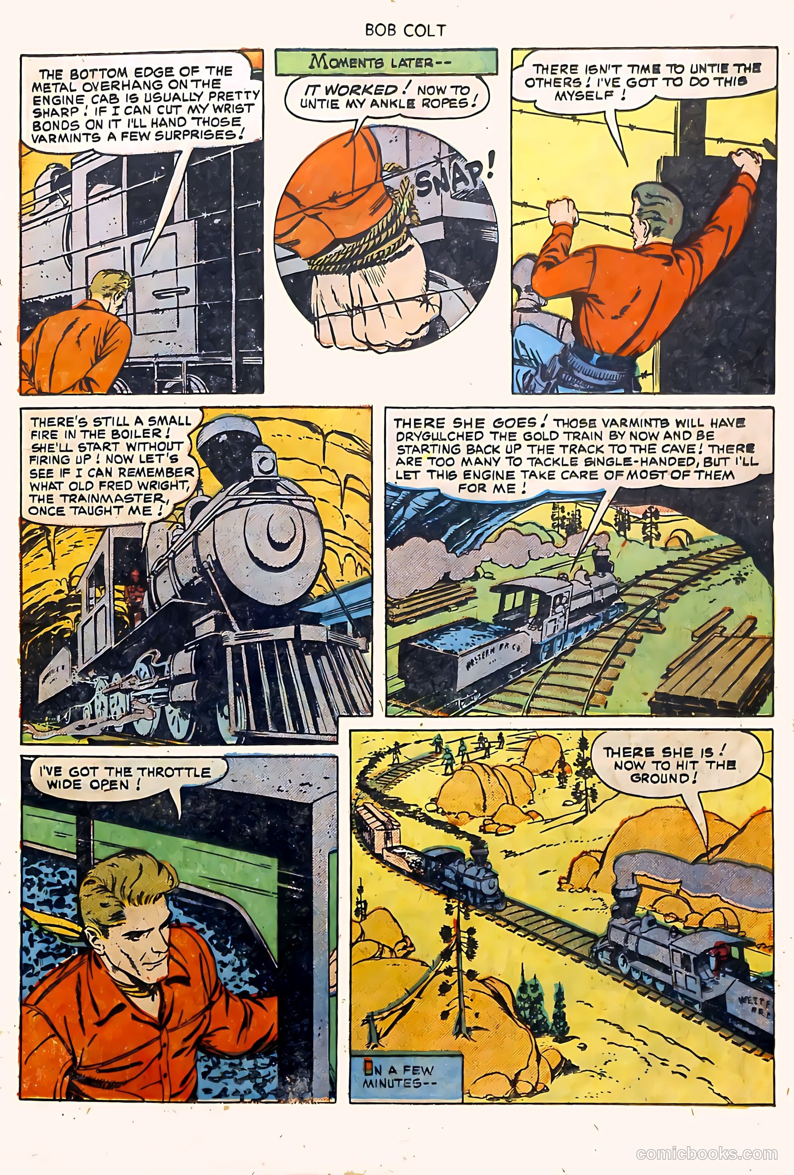 Bob Colt #2 (1951) — page 11 of 36