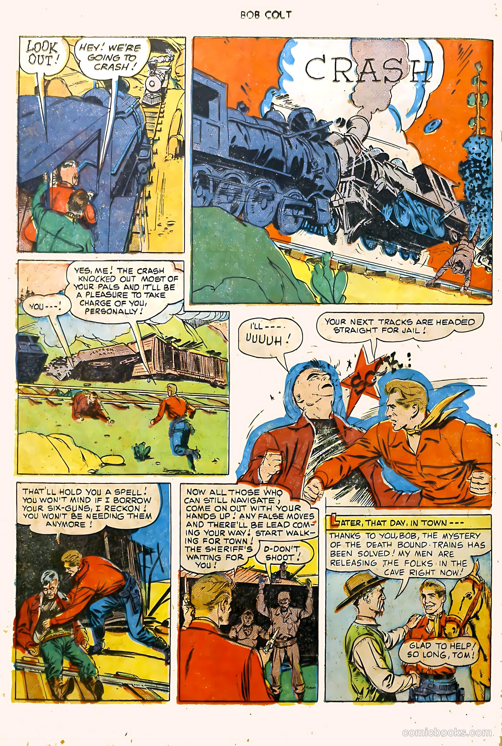 Bob Colt #2 (1951) — page 12 of 36