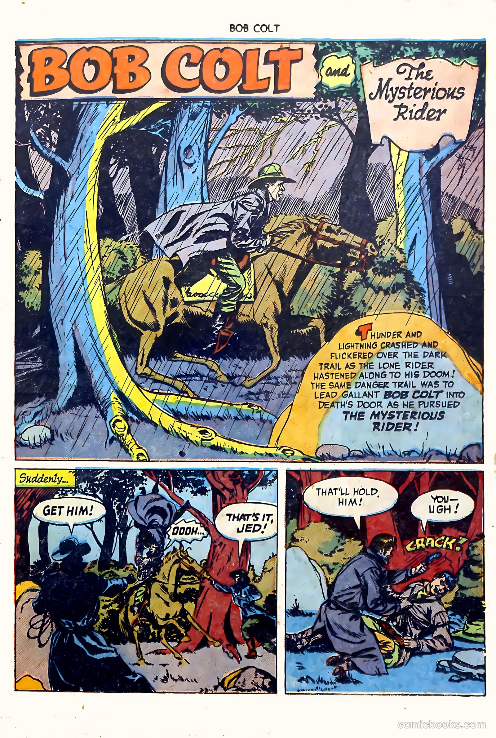 Bob Colt #2 (1951) — page 15 of 36