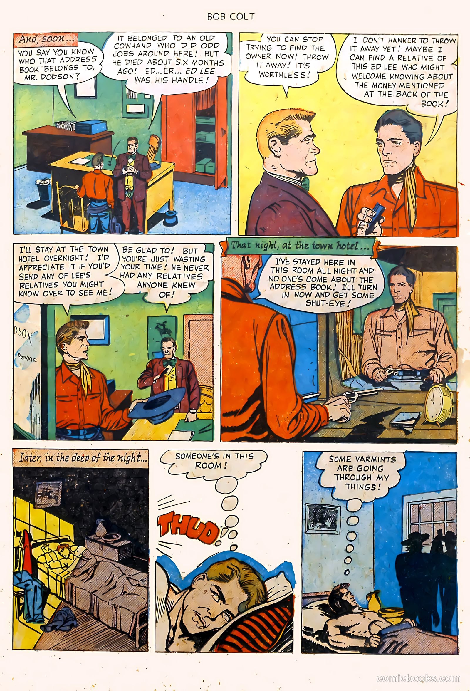 Bob Colt #2 (1951) — page 17 of 36