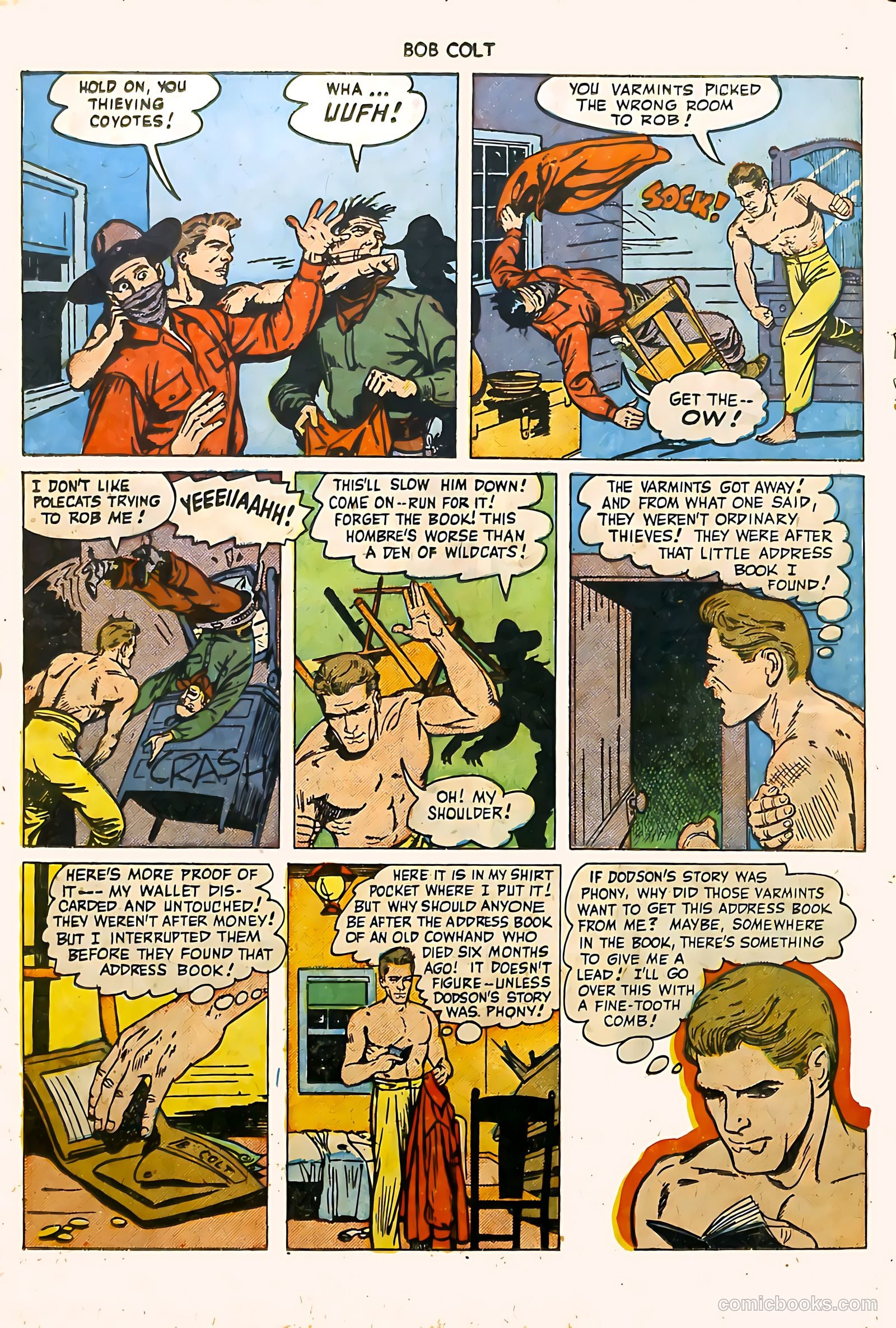 Bob Colt #2 (1951) — page 18 of 36