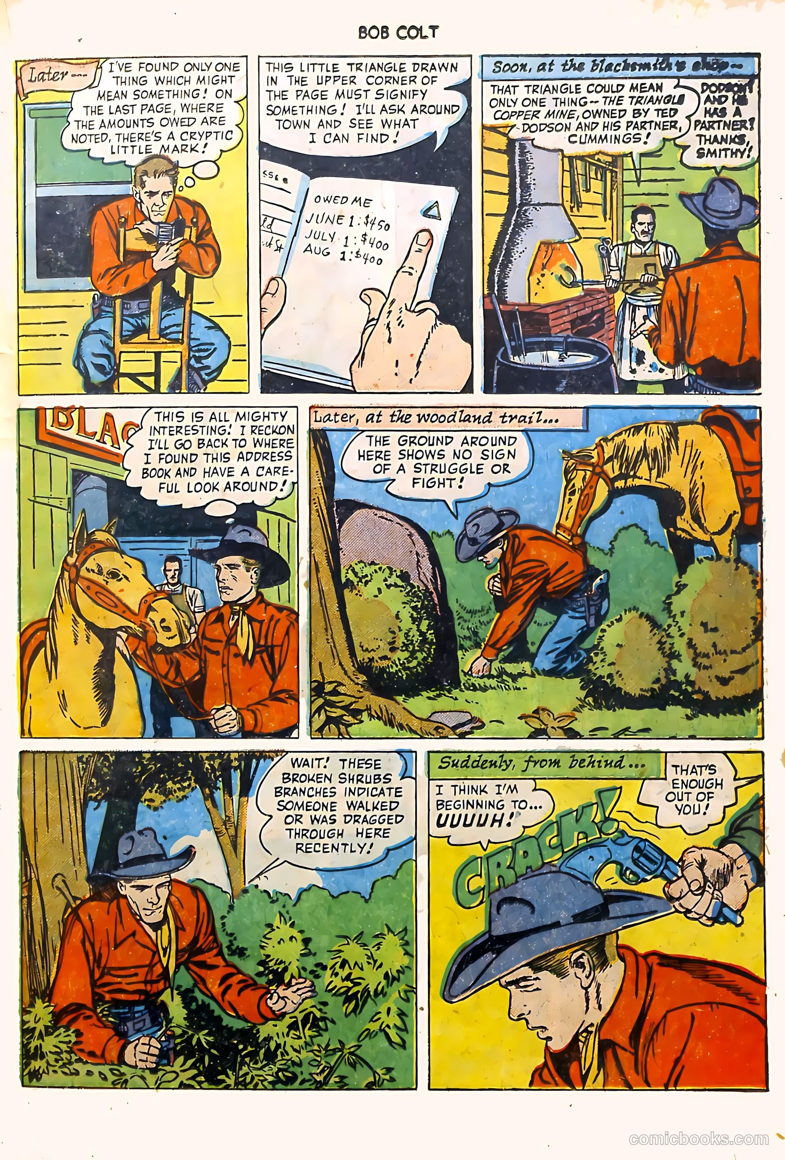 Bob Colt #2 (1951) — page 19 of 36
