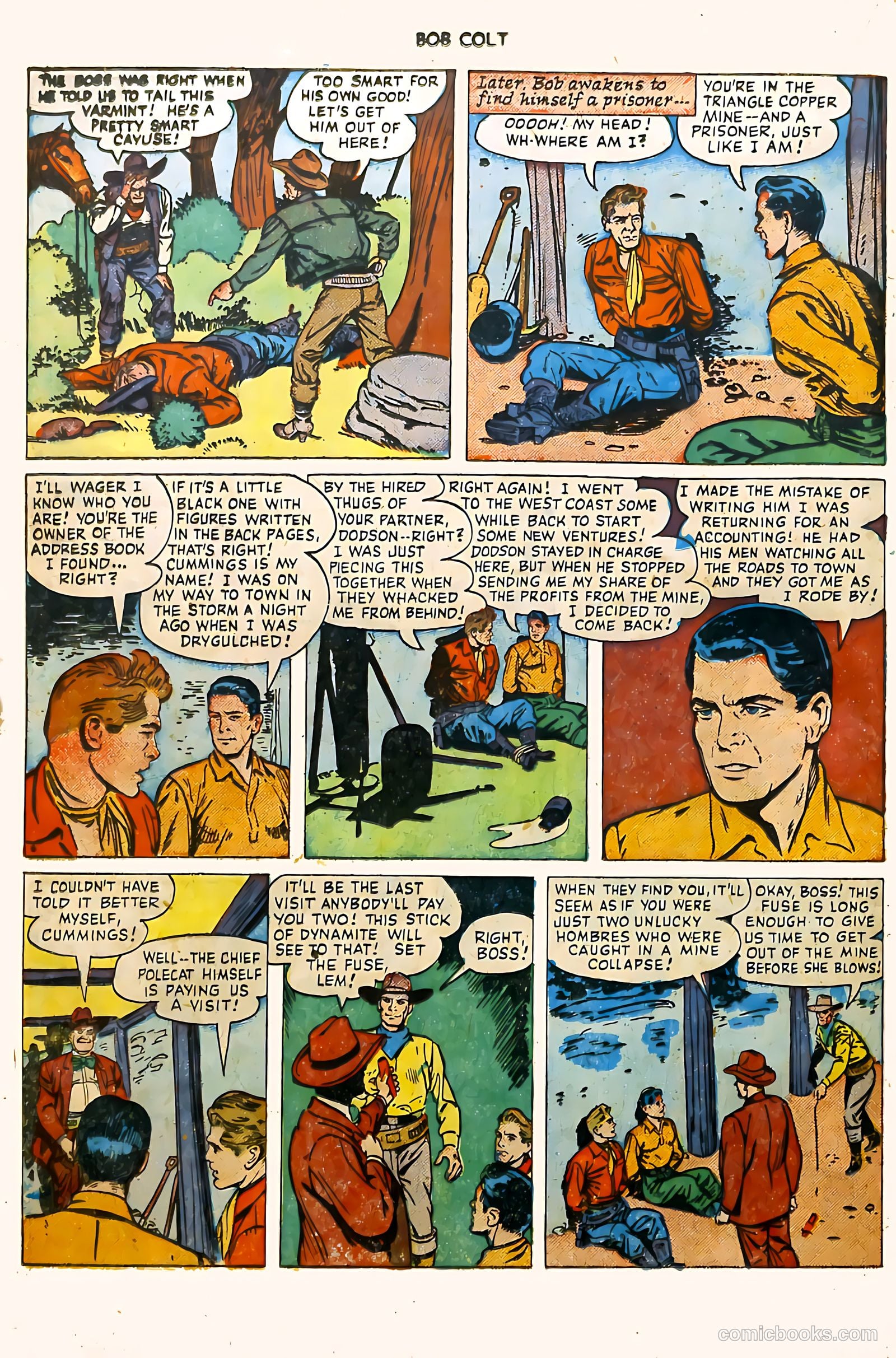 Bob Colt #2 (1951) — page 20 of 36
