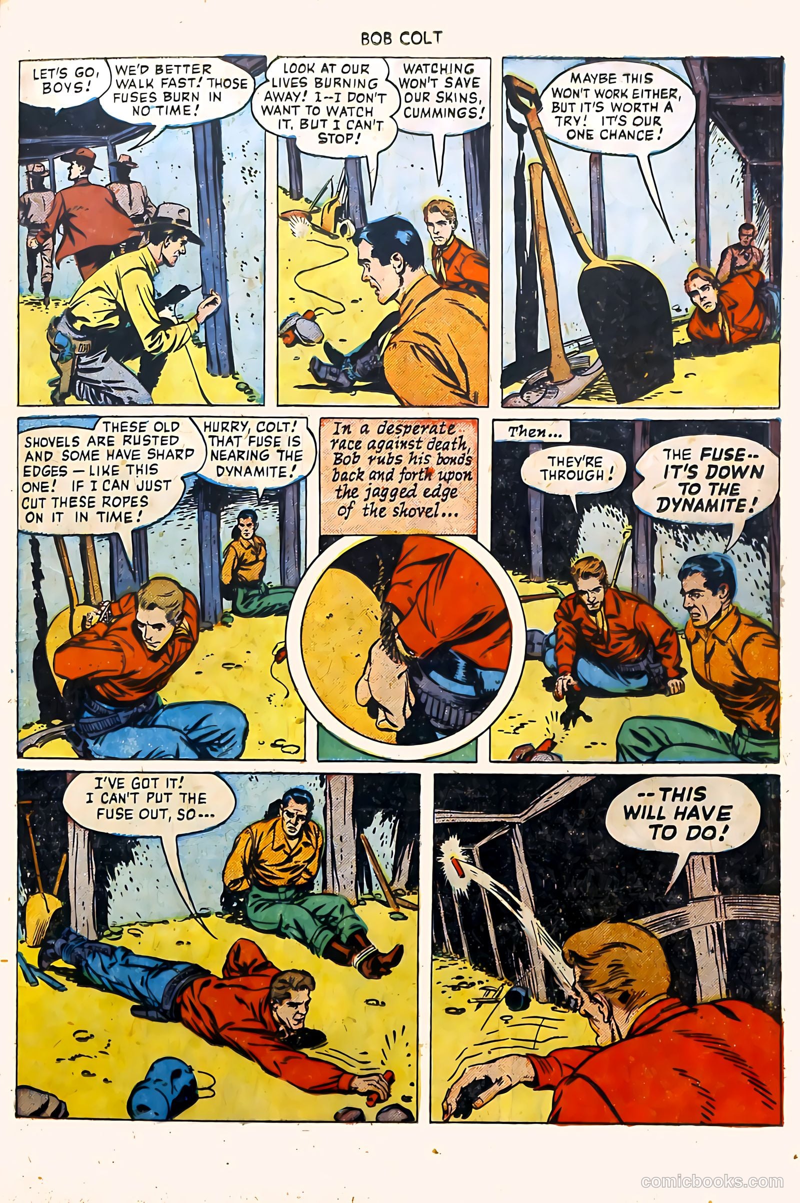 Bob Colt #2 (1951) — page 21 of 36