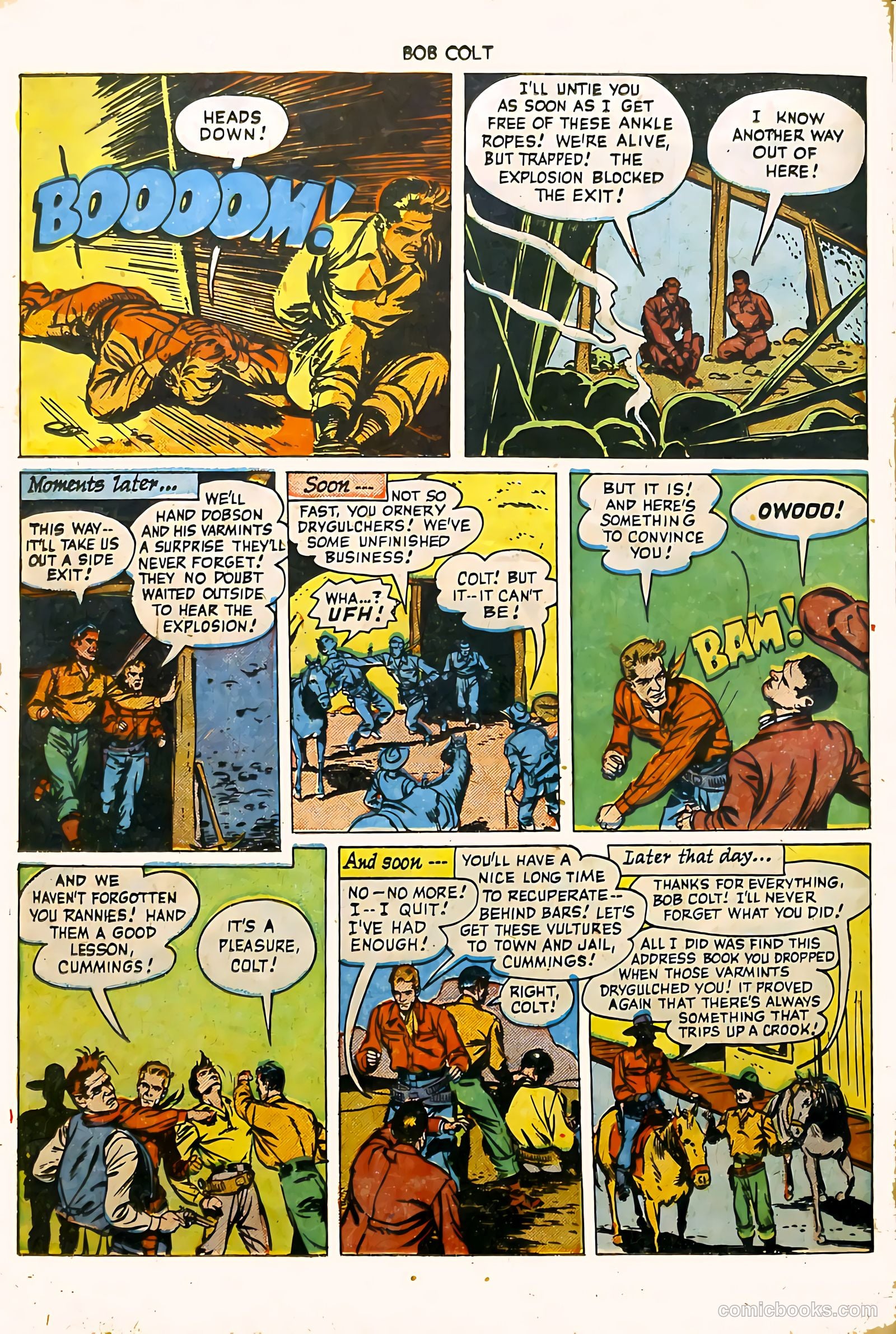 Bob Colt #2 (1951) — page 22 of 36