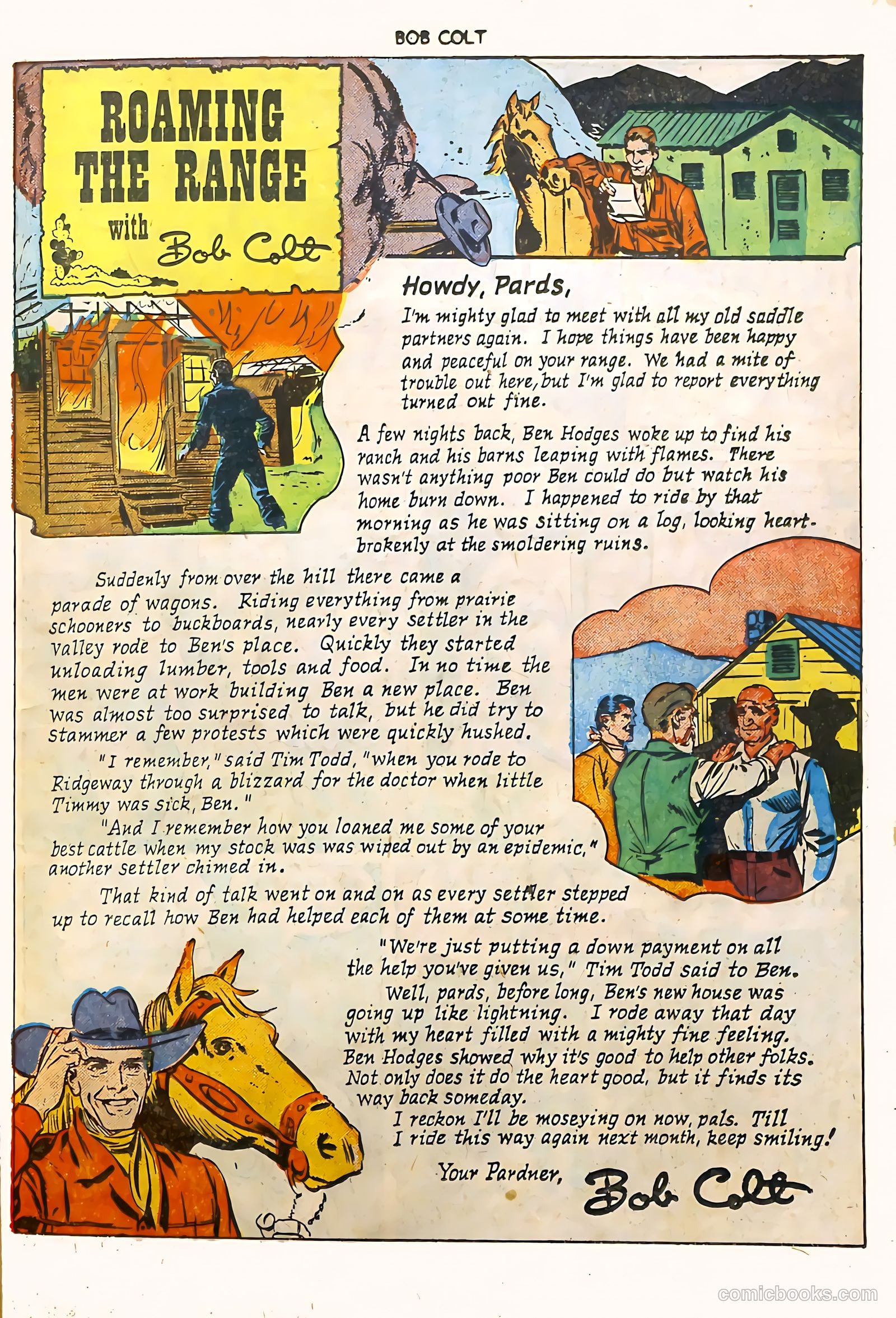 Bob Colt #2 (1951) — page 23 of 36
