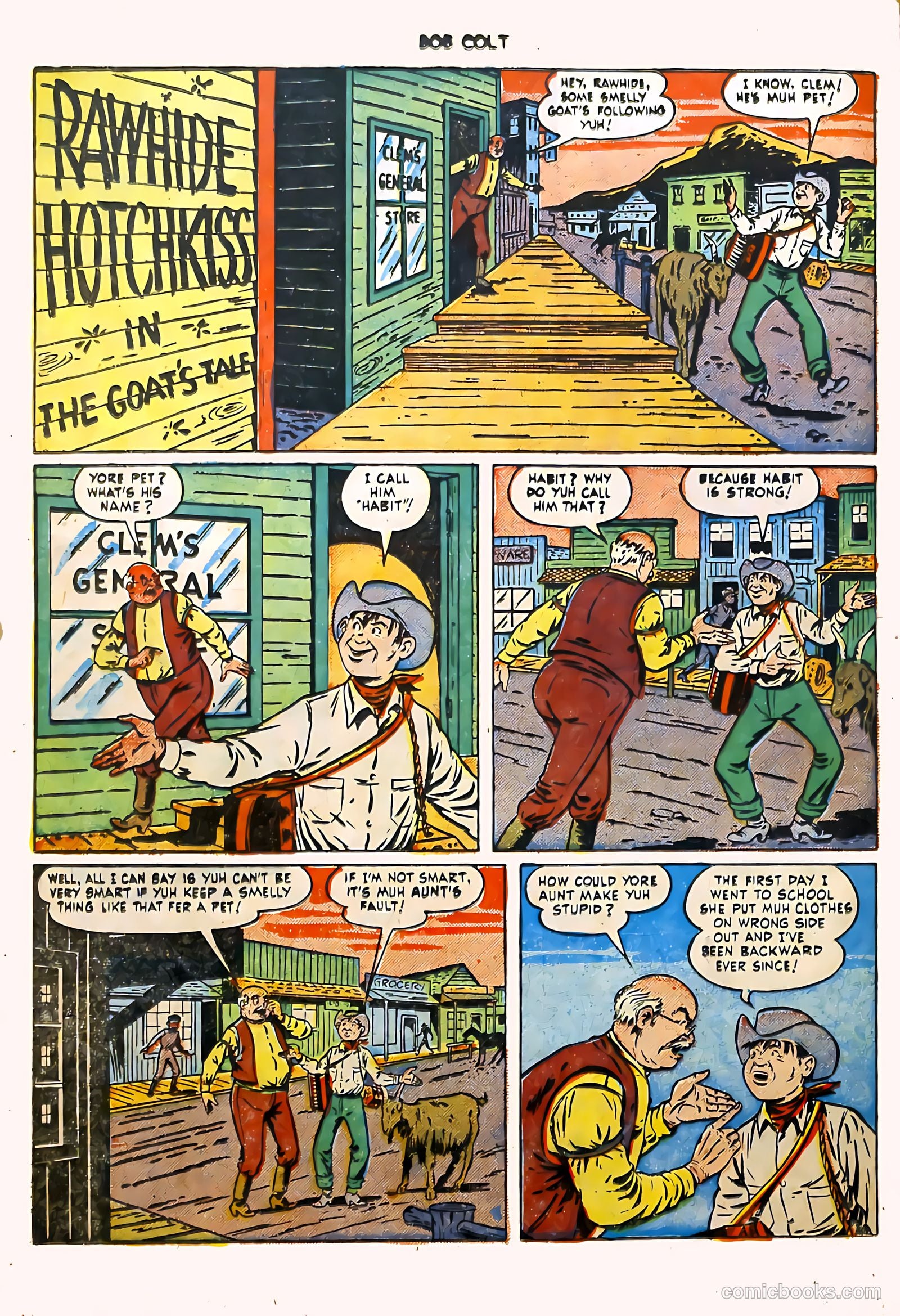 Bob Colt #2 (1951) — page 24 of 36